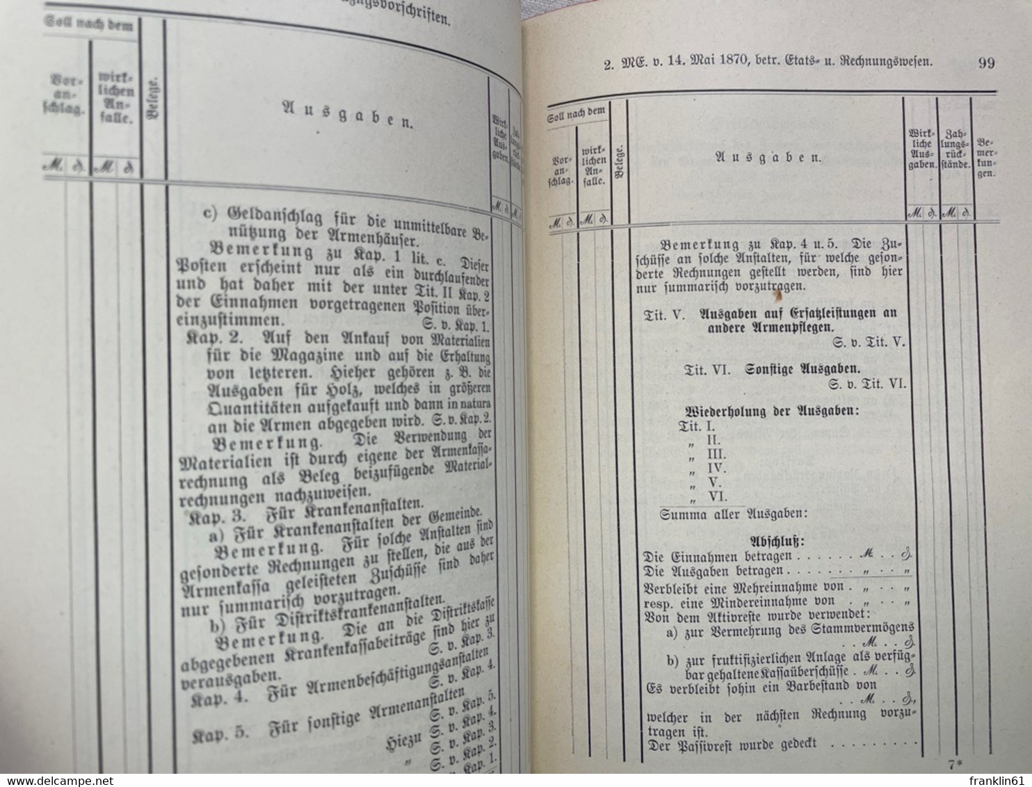 Das Bayerische Gesetz, Die öffentliche Armen- Und Krankenpflege Betreffend Vom 29 April 1869 In Der Gegenwärti - Recht