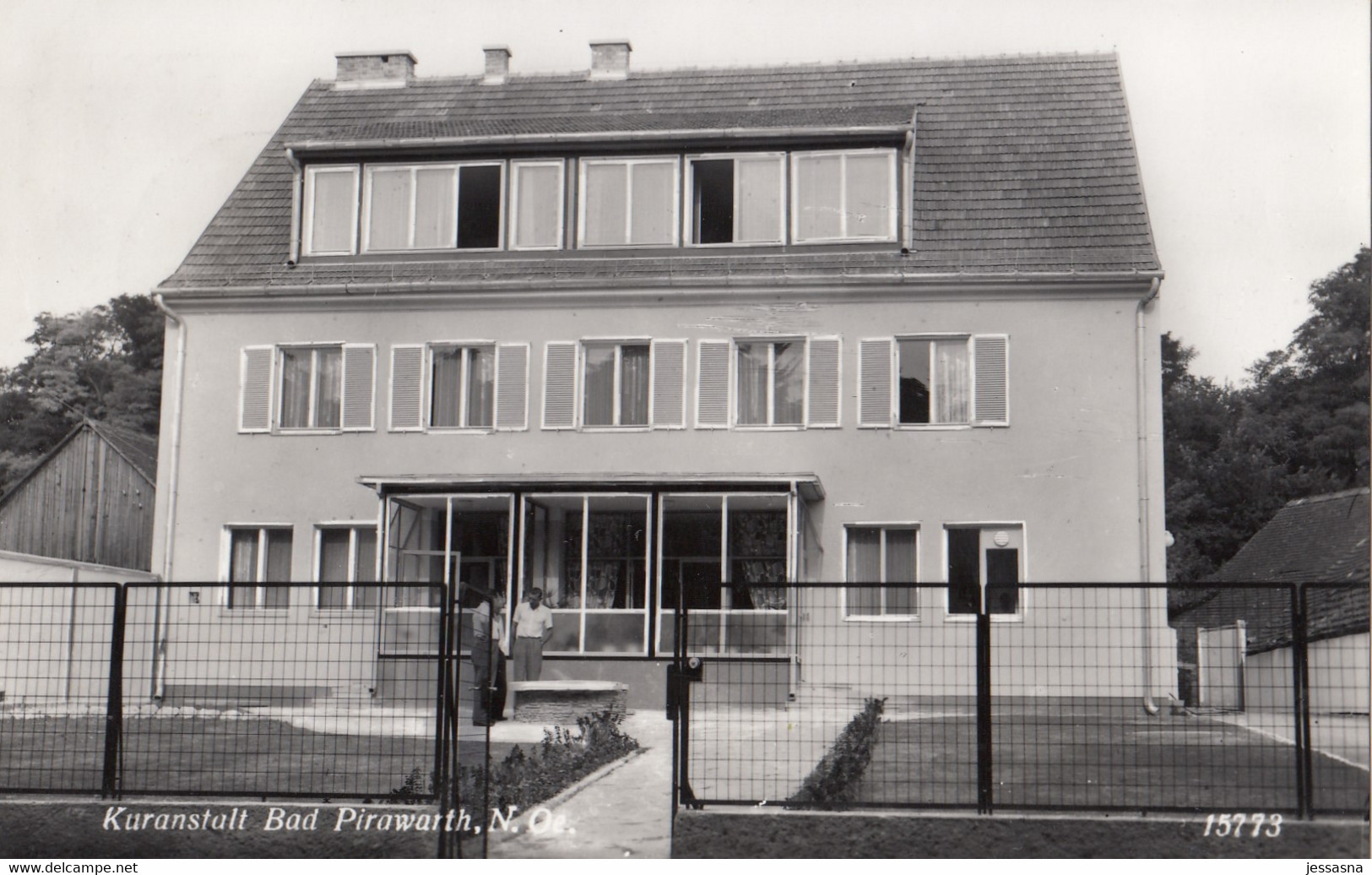 AK - NÖ - Bad Pirawarth - Ehemalige Kuranstalt - 1966 - Gänserndorf