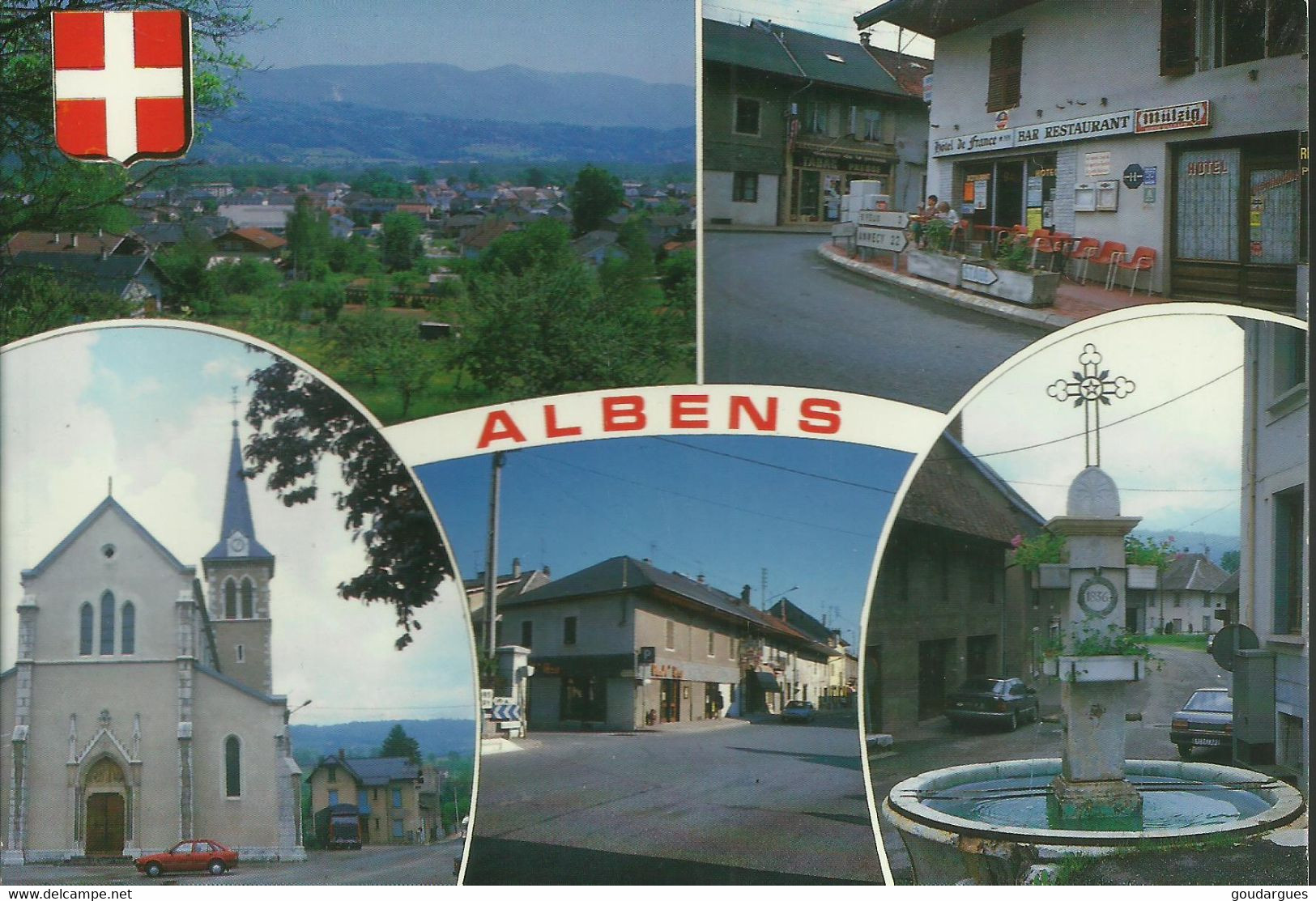 Albens - Multivues - (P) - Albens