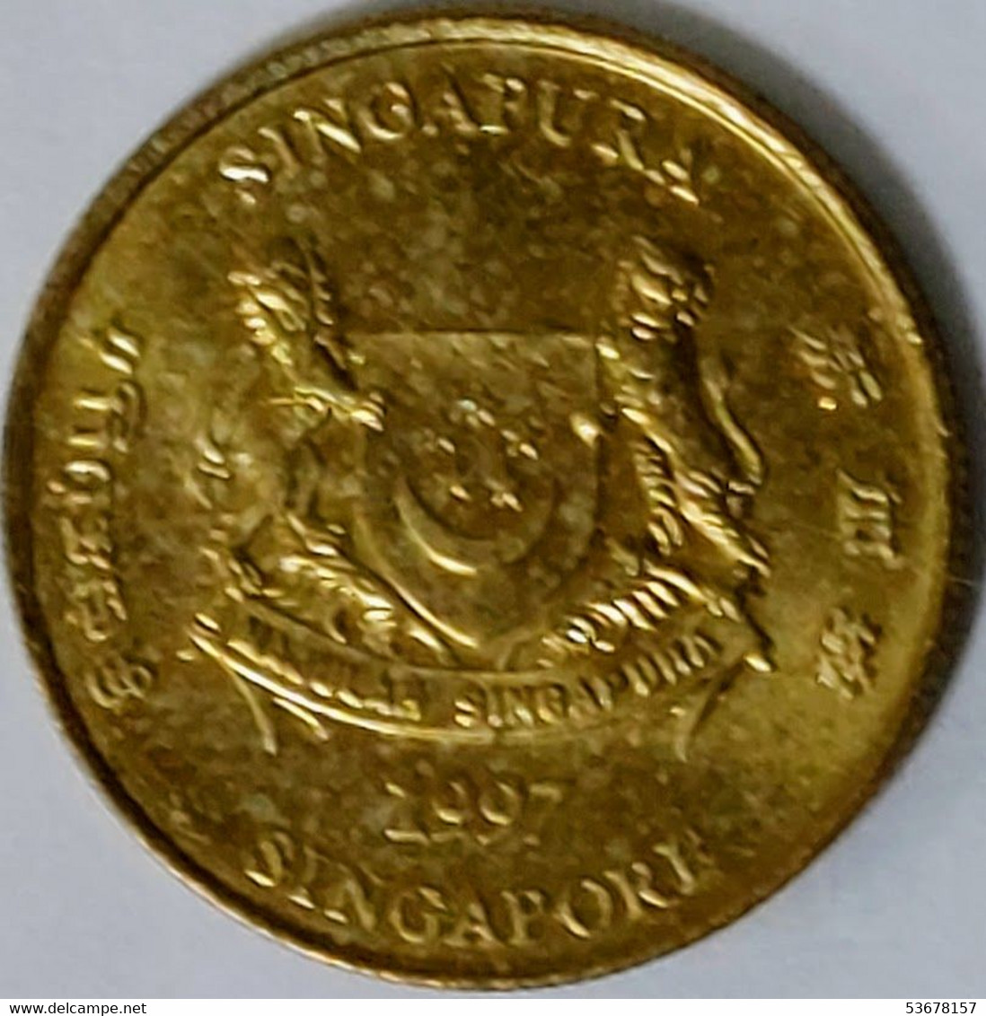 Singapore - 5 Cents 1997, KM# 99 (#1847) - Singapour