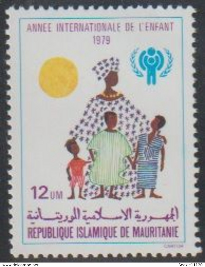 Mauritanie Mauritania - 1979 - 422 / 424 - Année Internationale De L'enfance - MNH - Mauritanie (1960-...)