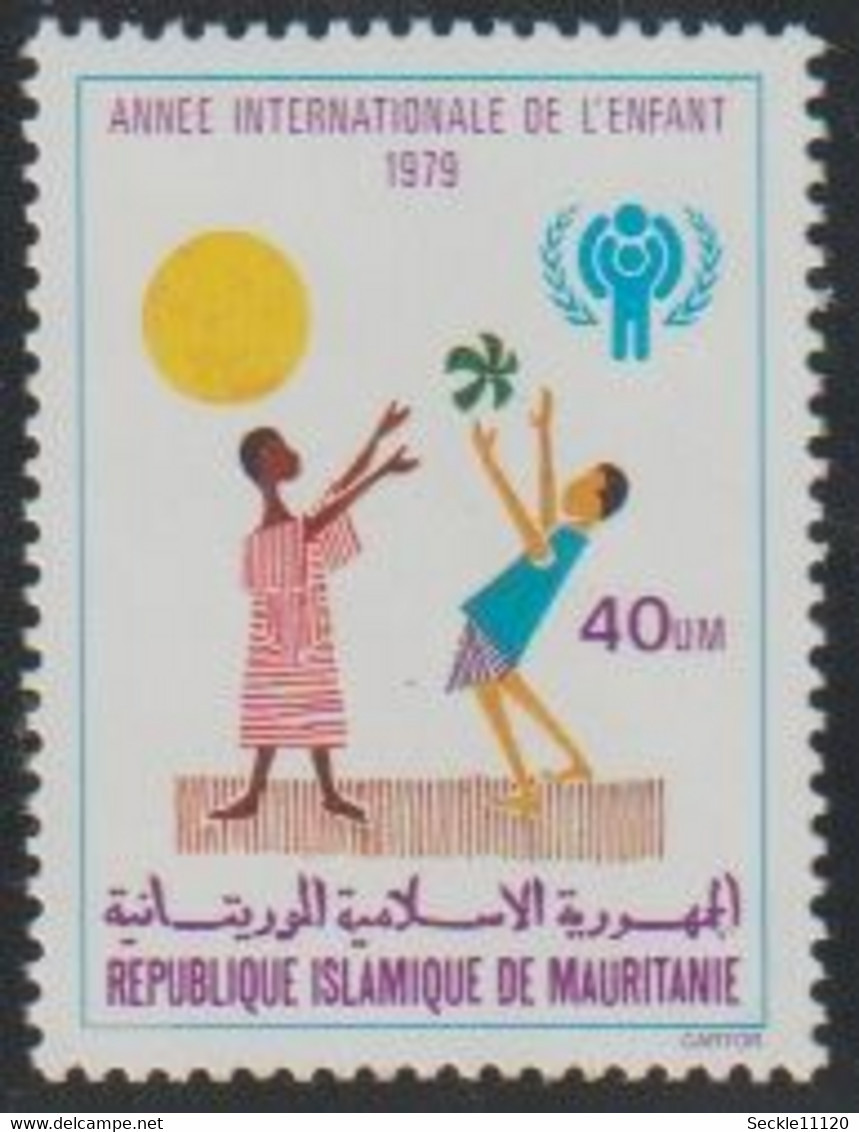 Mauritanie Mauritania - 1979 - 422 / 424 - Année Internationale De L'enfance - MNH - Mauritanie (1960-...)