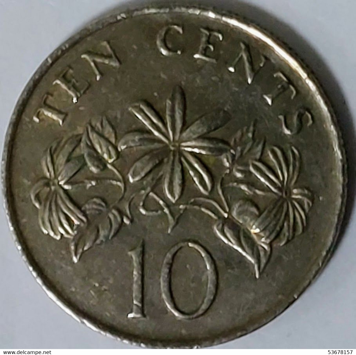 Singapore - 10 Cents 1985, KM# 51 (#1848) - Singapour