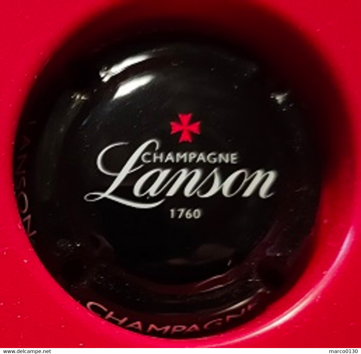 CAPSULE DE CHAMPAGNE LANSON N° 130 - Lanson