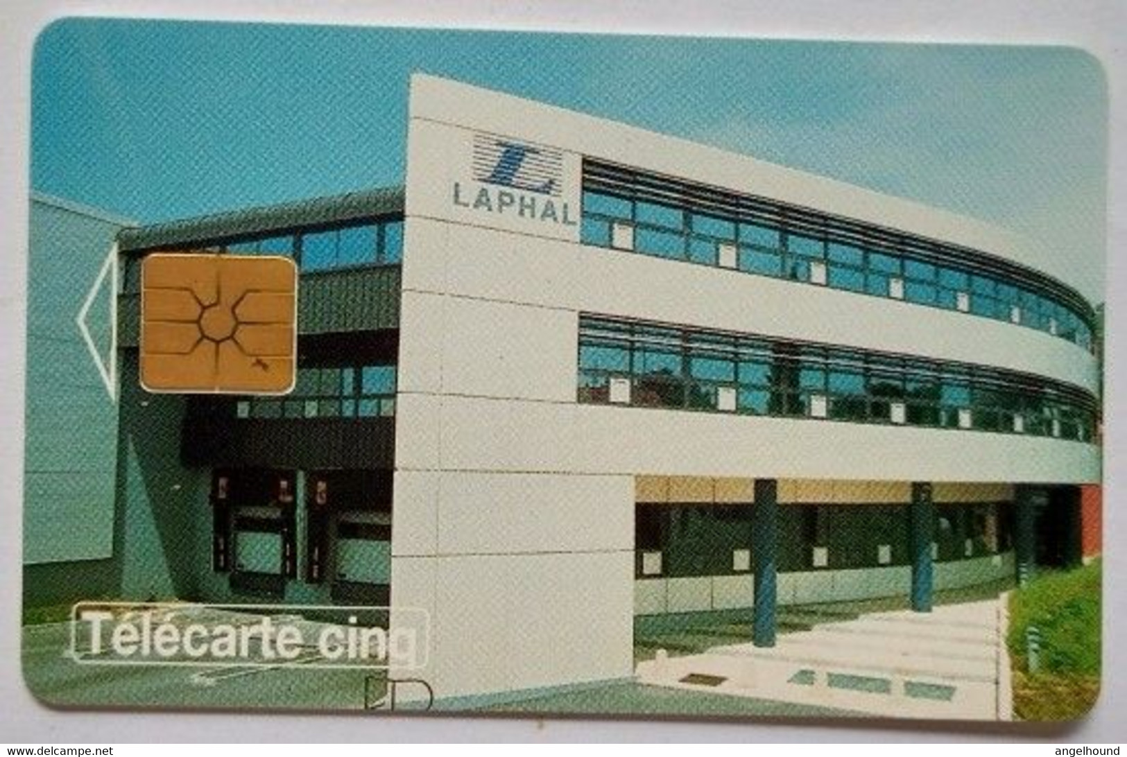 France 5 Units " LAPHAL  Pharmaceutical ( 7000 Mintage ) Complimentary Card " - Telefoonkaarten Voor Particulieren