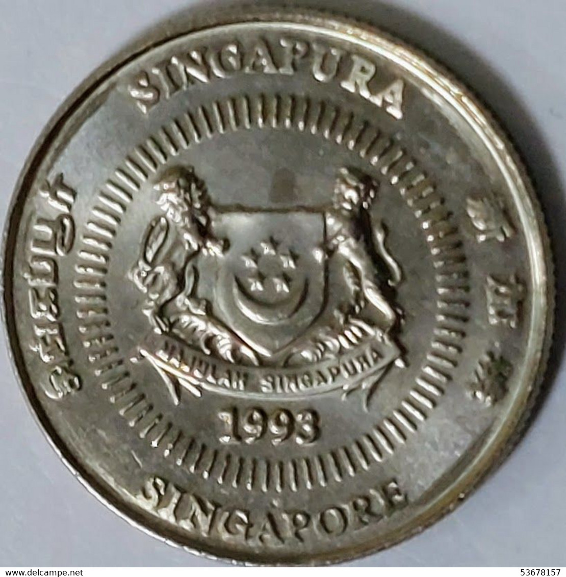 Singapore - 10 Cents 1993, KM# 100 (#1852) - Singapour