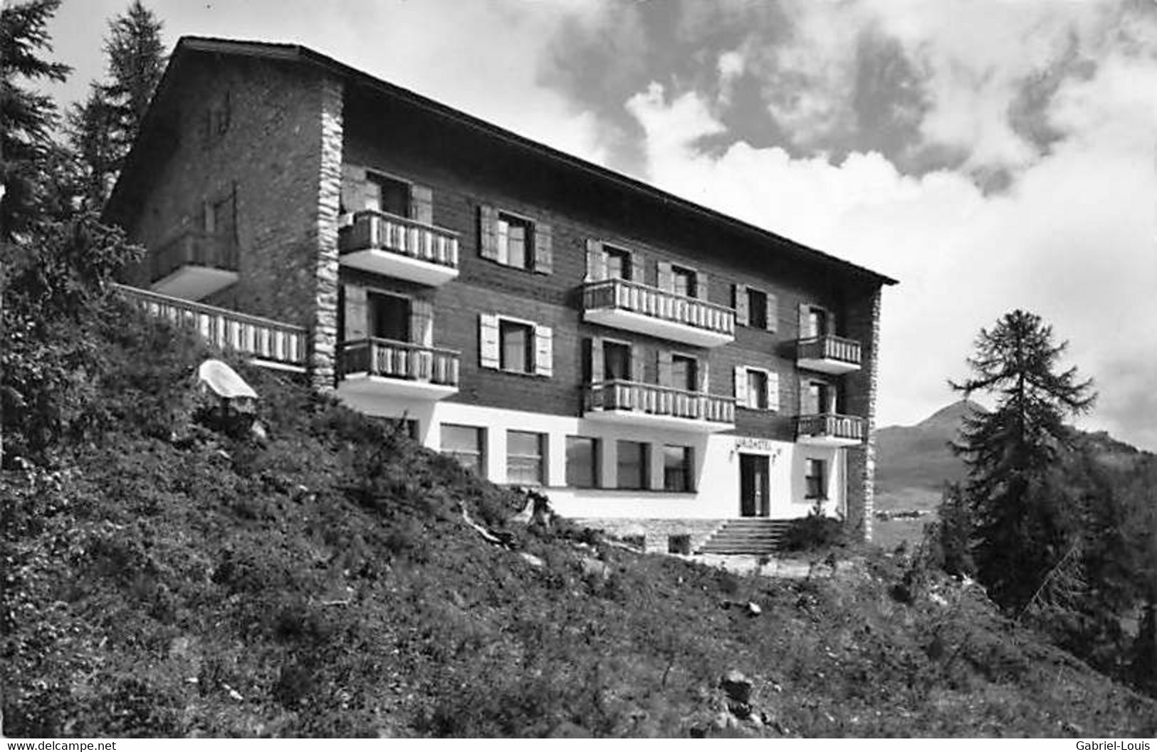 Waldhotel  Betten Bettmeralp - Betten