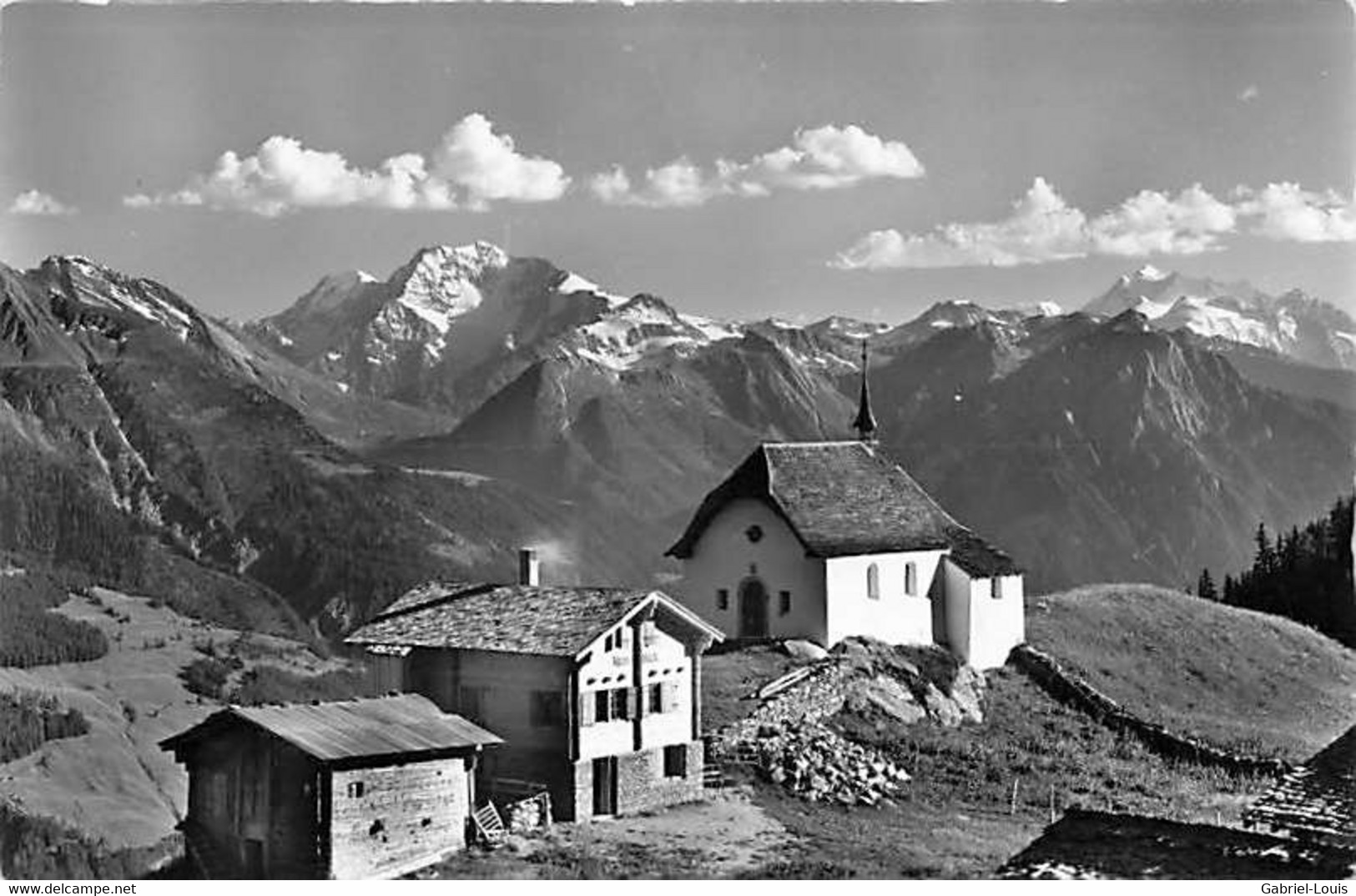 Die Kapelle  Betten Bettmeralp - Betten