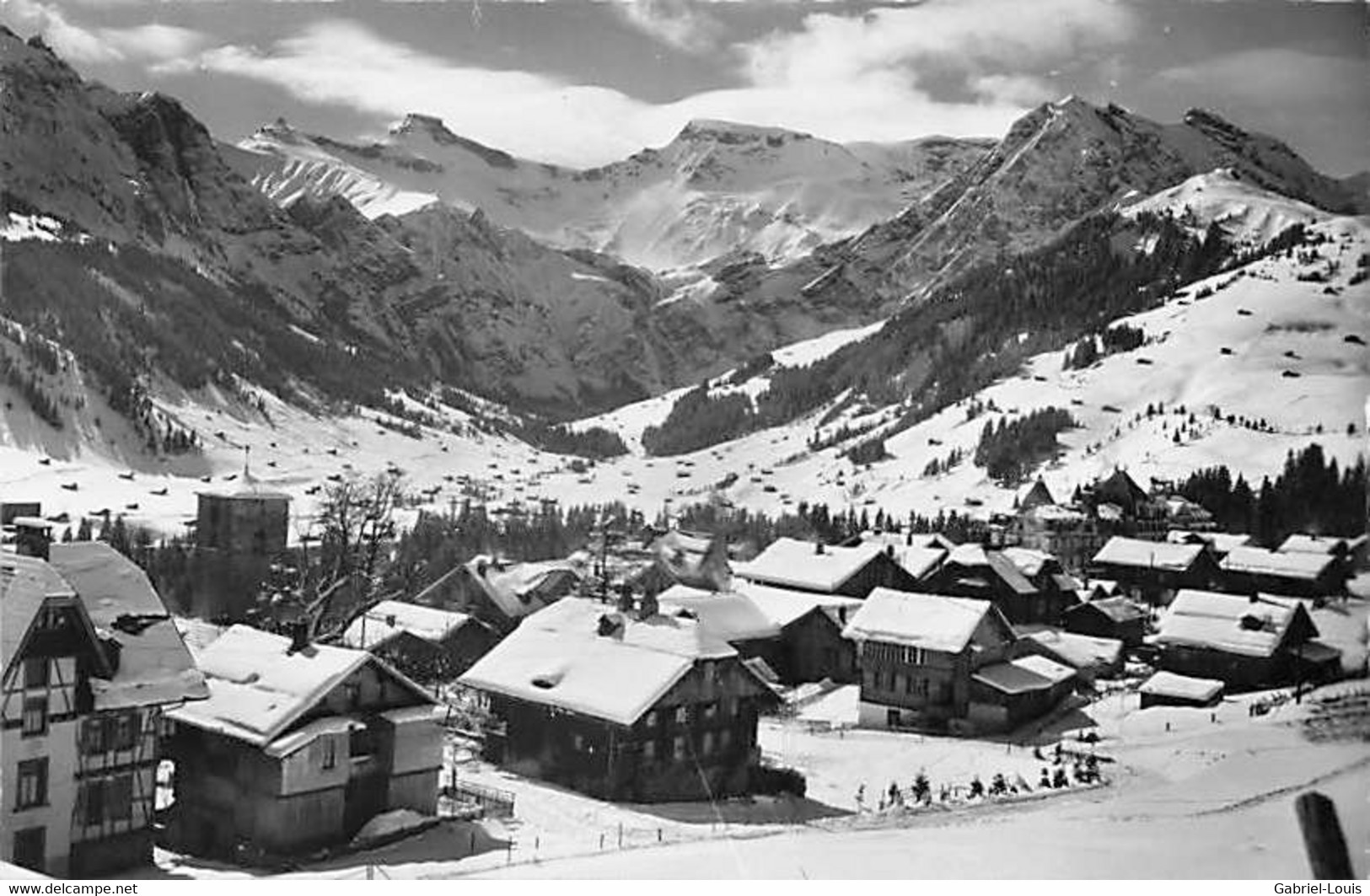 Adelboden Mit Wildstrubel - Adelboden