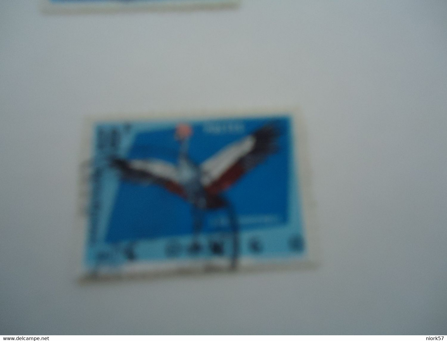 CONGO   USED STAMPS   BIRDS - Sonstige & Ohne Zuordnung