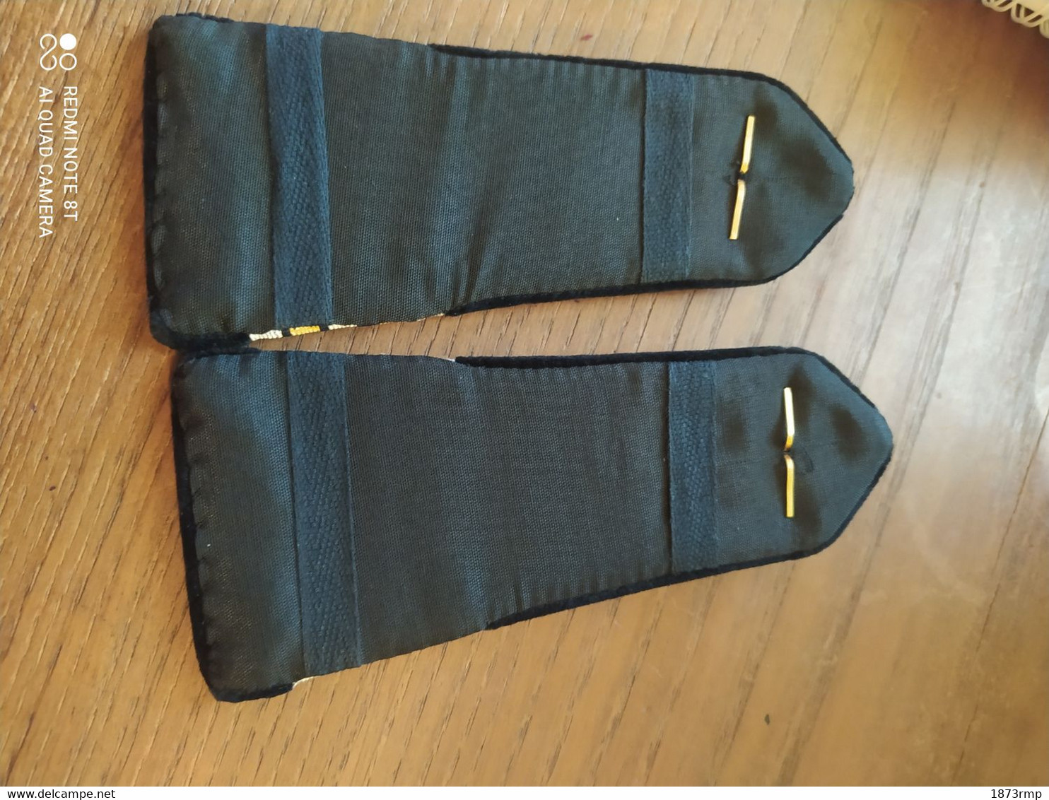 PAIRE D'EPAULETTES LIEUTENANT COLONEL , SAPEURS POMPIERS