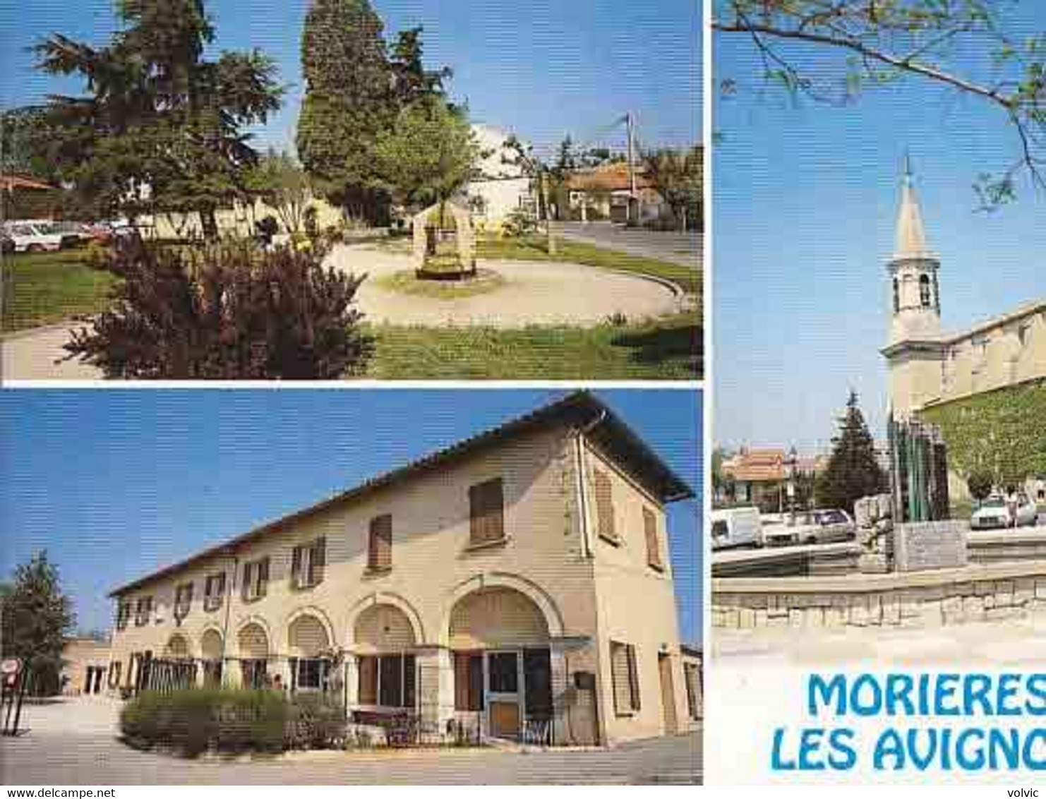 84 - MORIERES-Les-AVIGNON - Multi Vues - CPM - Morieres Les Avignon