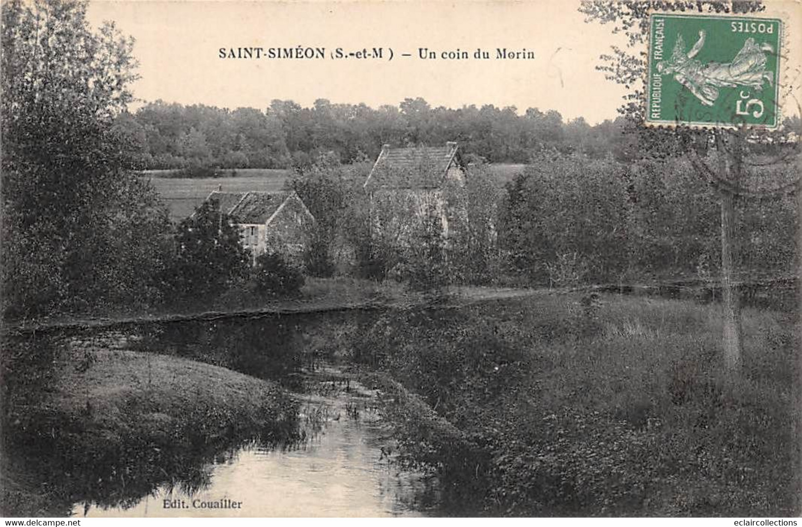 Saint Siméon          77          Un Coin Du Morin             (voir Scan) - Other & Unclassified