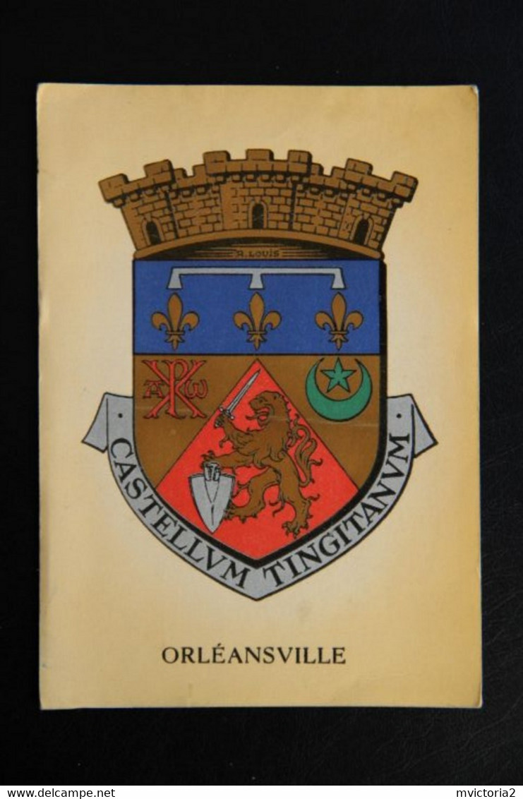 ORLEANSVILLE - Chlef (Orléansville)