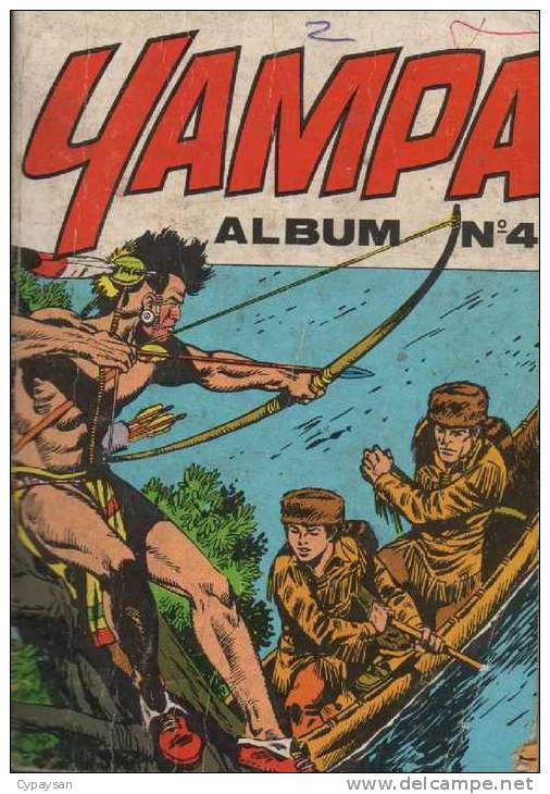 YAMPA Album 4 ( 13 14 15 16 ) BE LUG 09-1974 - Lug & Semic