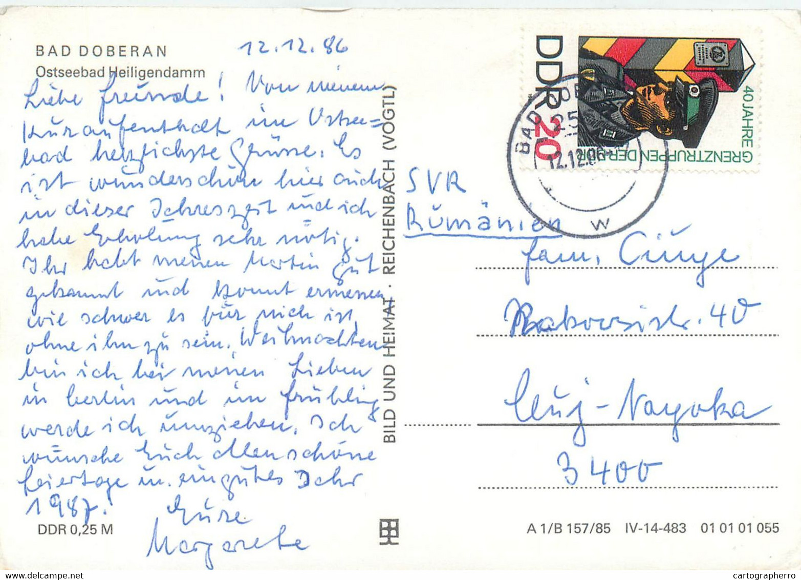 Post Card Germany Ostseebad Heiligendamm Bad Doberan Multi View - Heiligendamm
