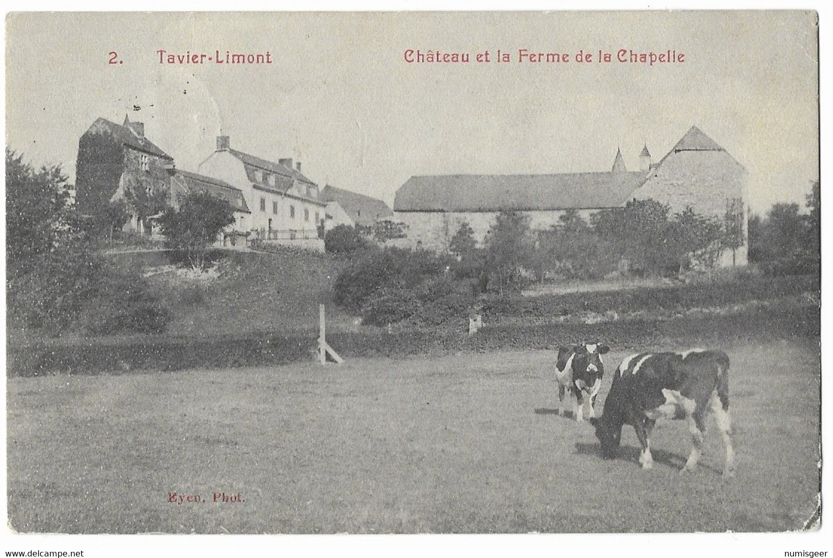 TAVIER-LIMONT  ---  Château Et La Ferme De La Chapelle - Anthisnes