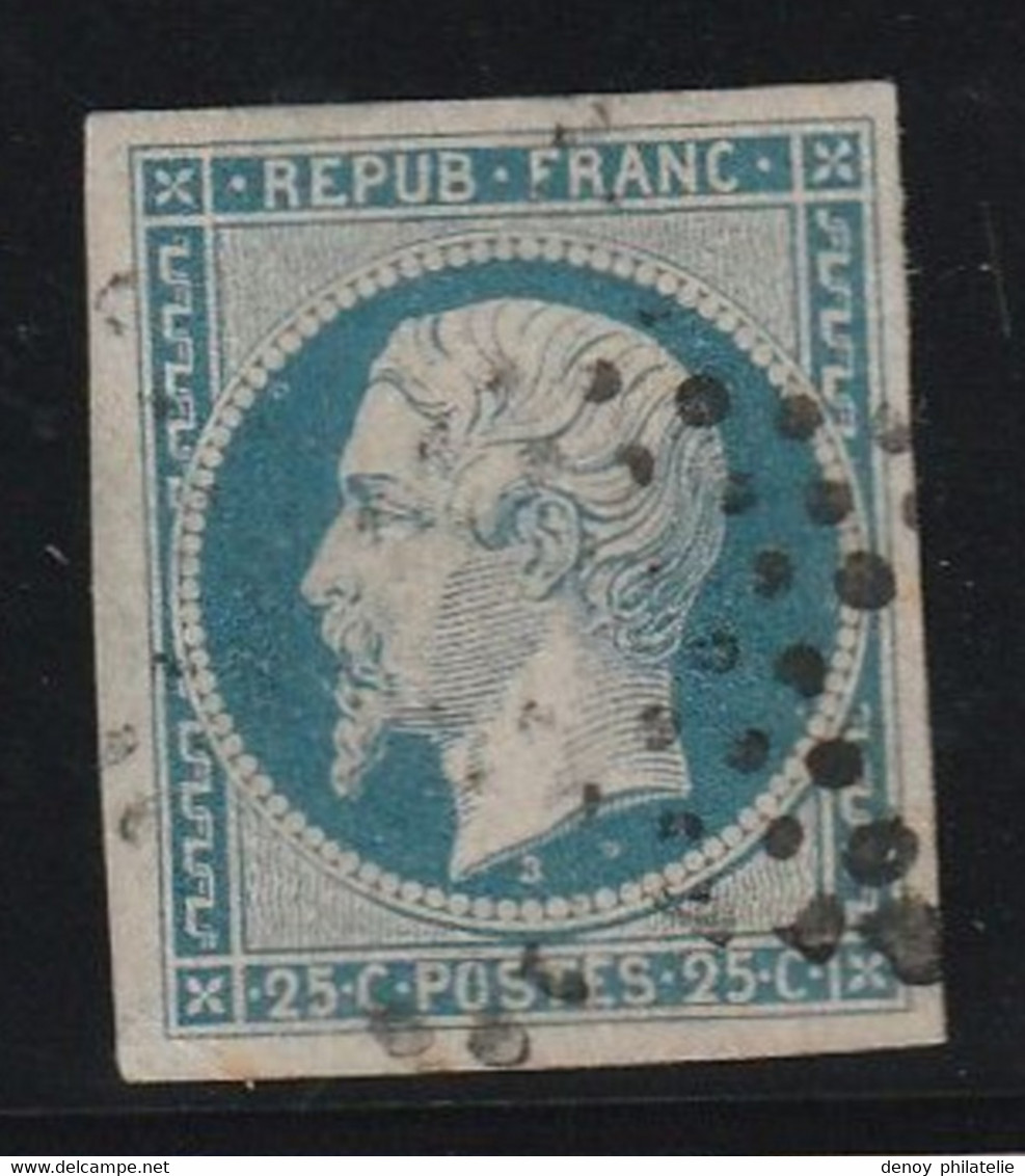 France Lettre  N° 10 Tres Beau Belle Marge Pas De Clair Oblitération étoile - 1852 Luigi-Napoleone