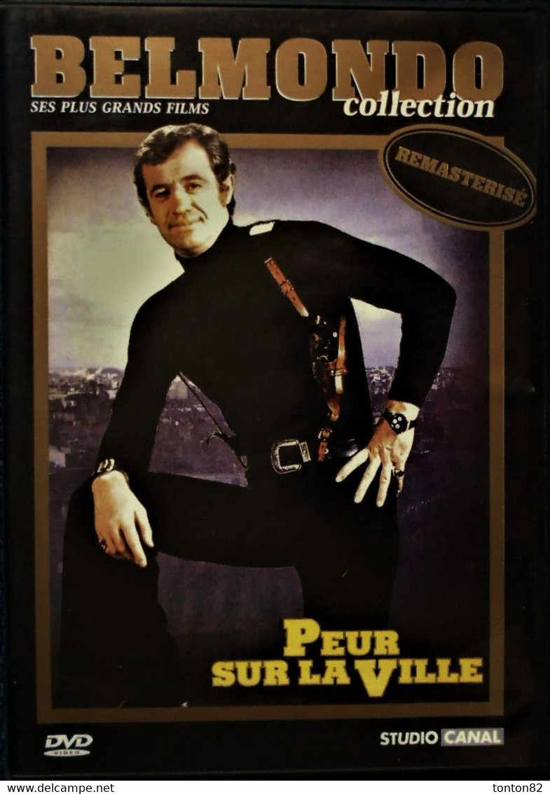 BELMONDO - Peur Sur La Ville - Charles Denner- Léa Massari - Musique De Ennio Morricone - Film Remastérisé . - Western / Cowboy