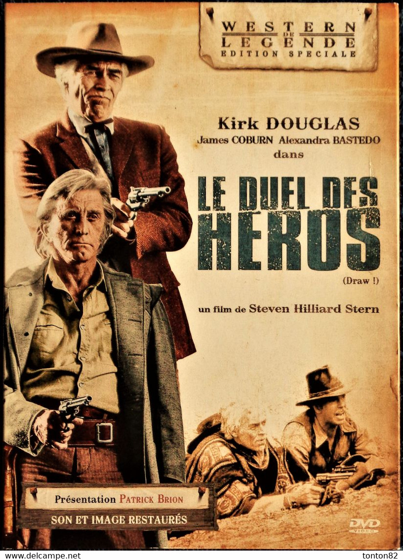 Le Duel Des Héros - Kirk Douglas - James Coburn - Film Restauré . - Western / Cowboy