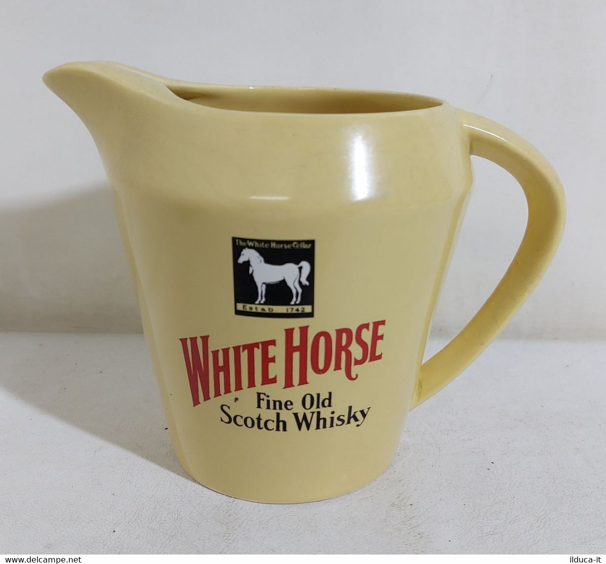 I111659 Brocca Pubblicitaria - White Horse - Scotch Whisky - Tassen