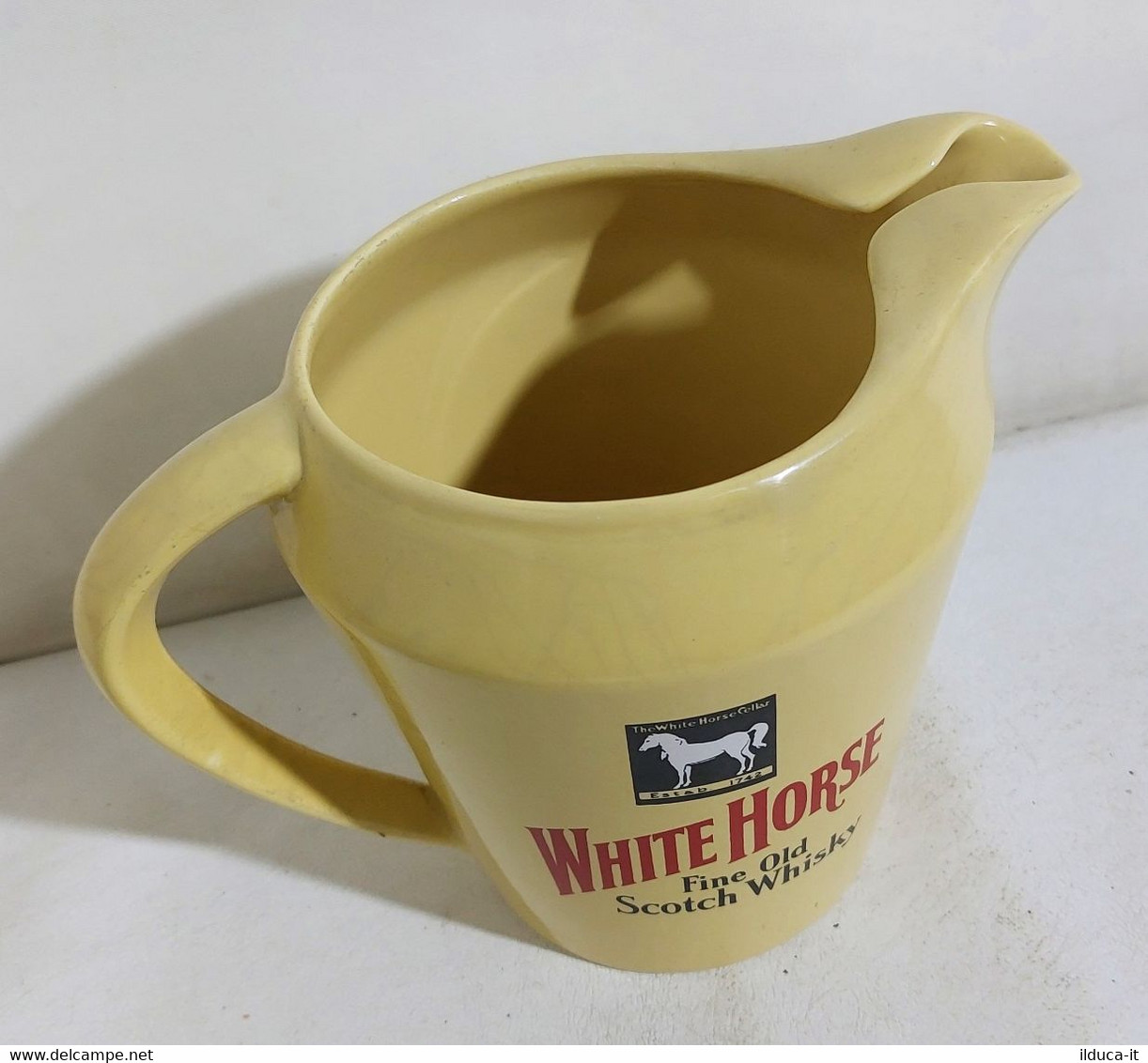 I111659 Brocca Pubblicitaria - White Horse - Scotch Whisky - Cups