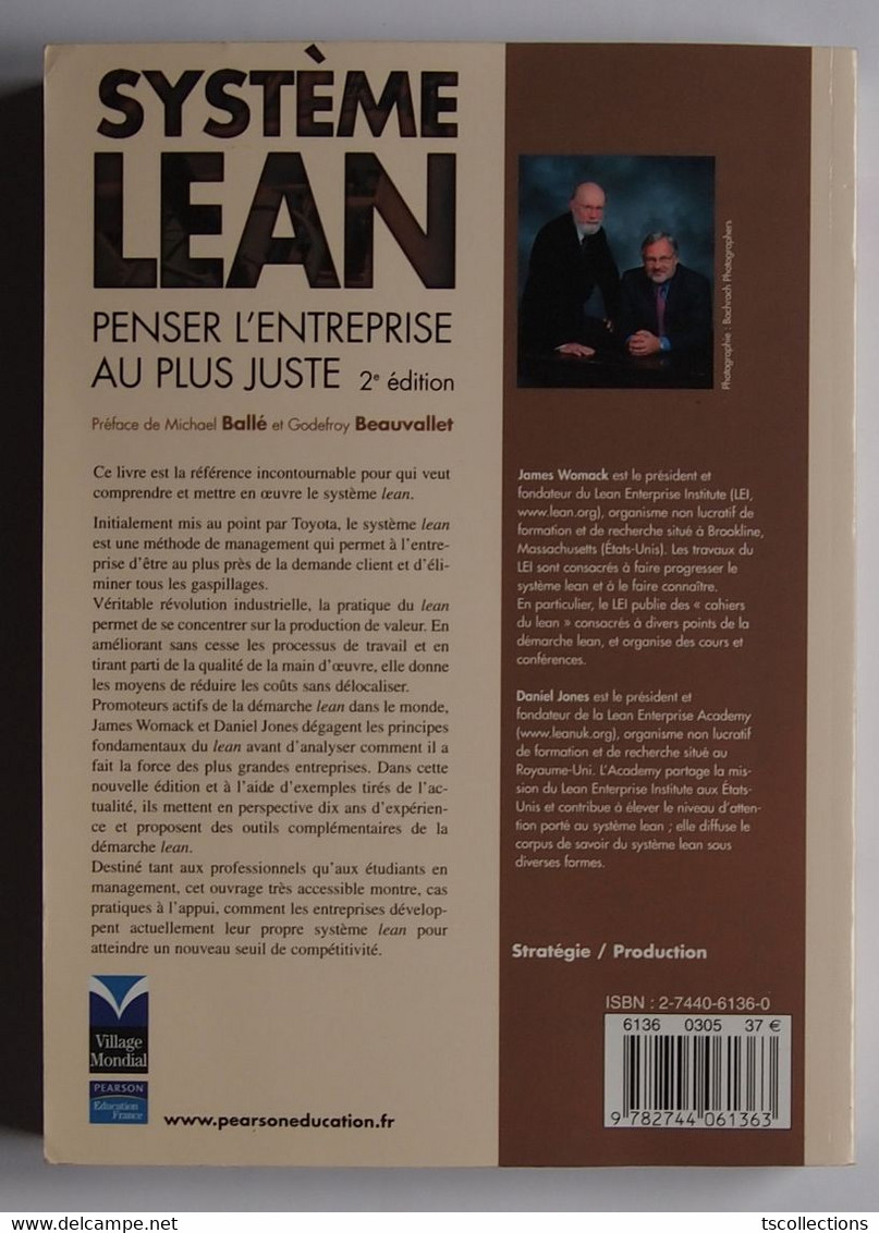 Système Lean - Boekhouding & Beheer