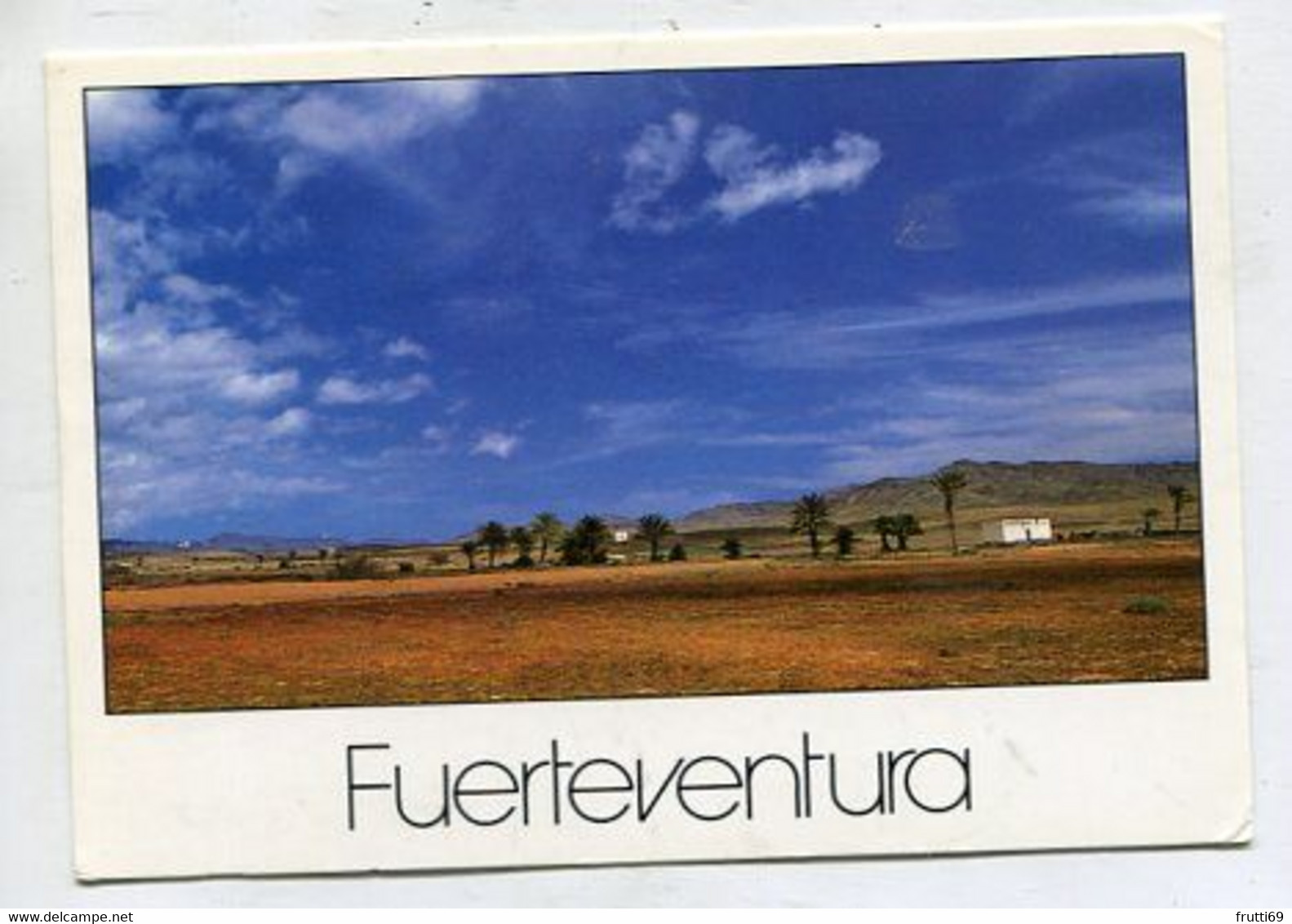 AK 115873 SPAIN - Fuerteventura - Fuerteventura