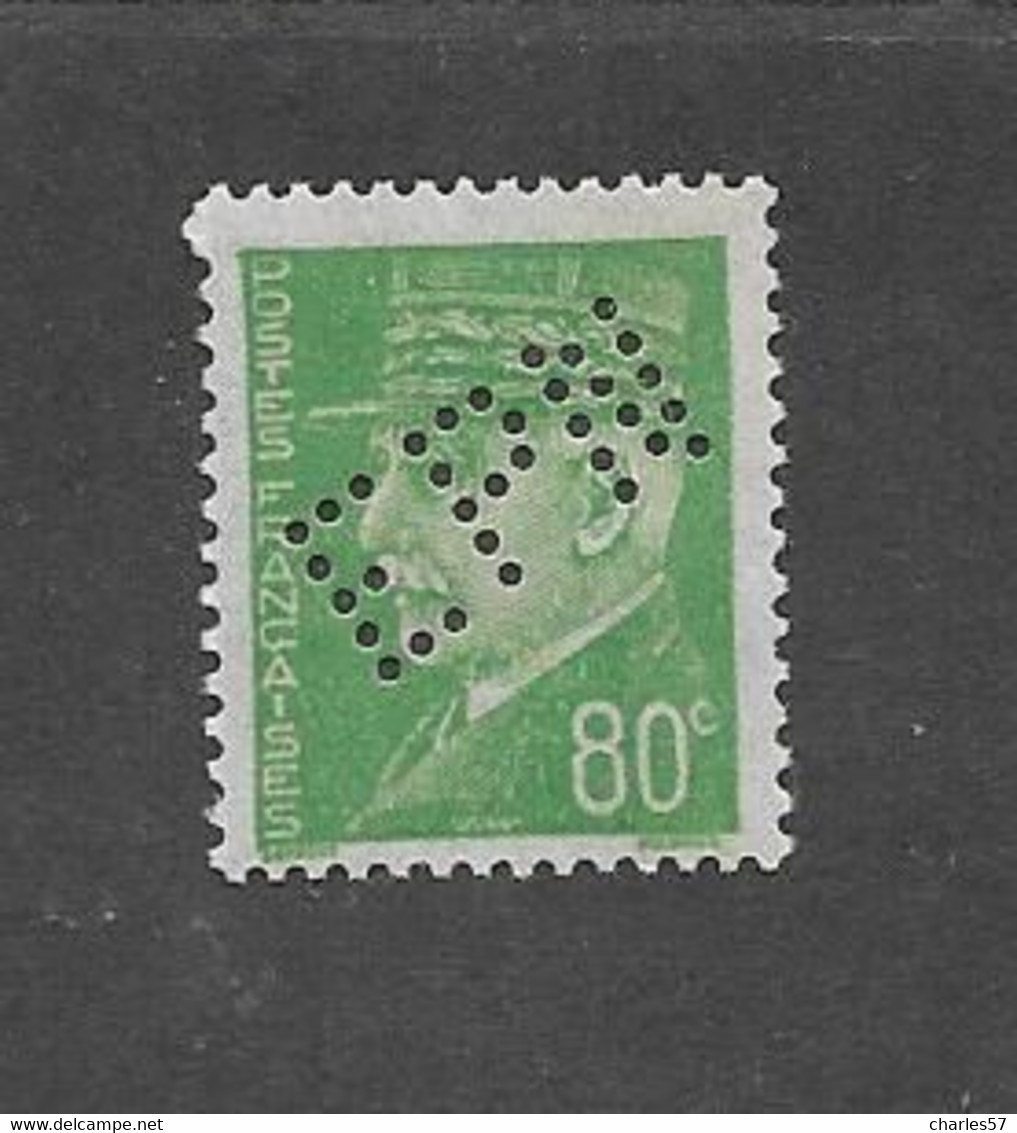 *France: Perforé, Expo Philatélique De Nancy N°513a** - Unused Stamps