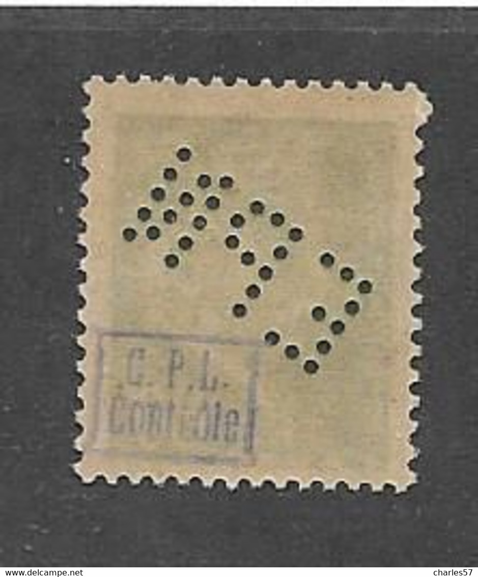 *France: Perforé, Expo Philatélique De Nancy N°513a** - Unused Stamps