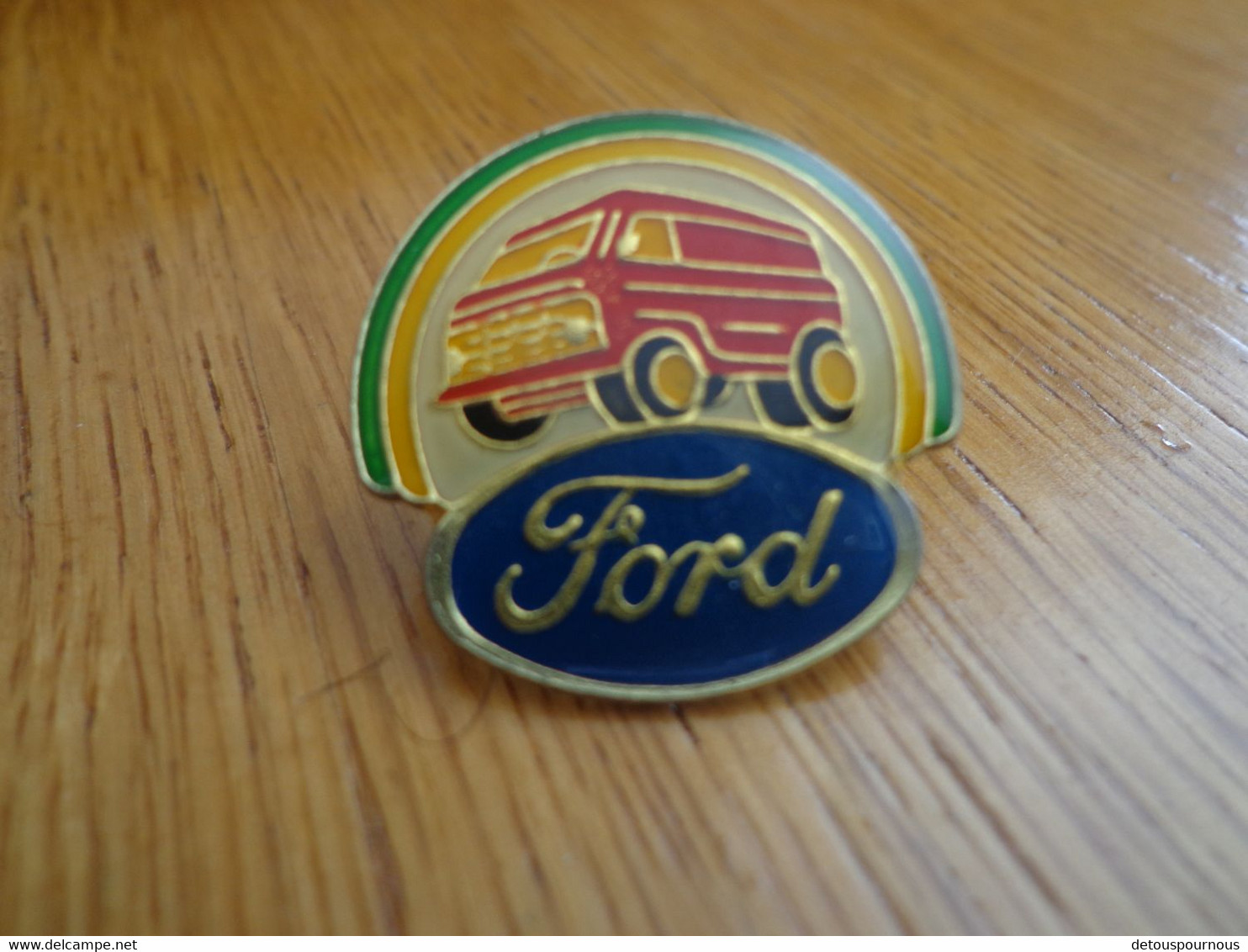 Pin's  ROND FORD - Ford