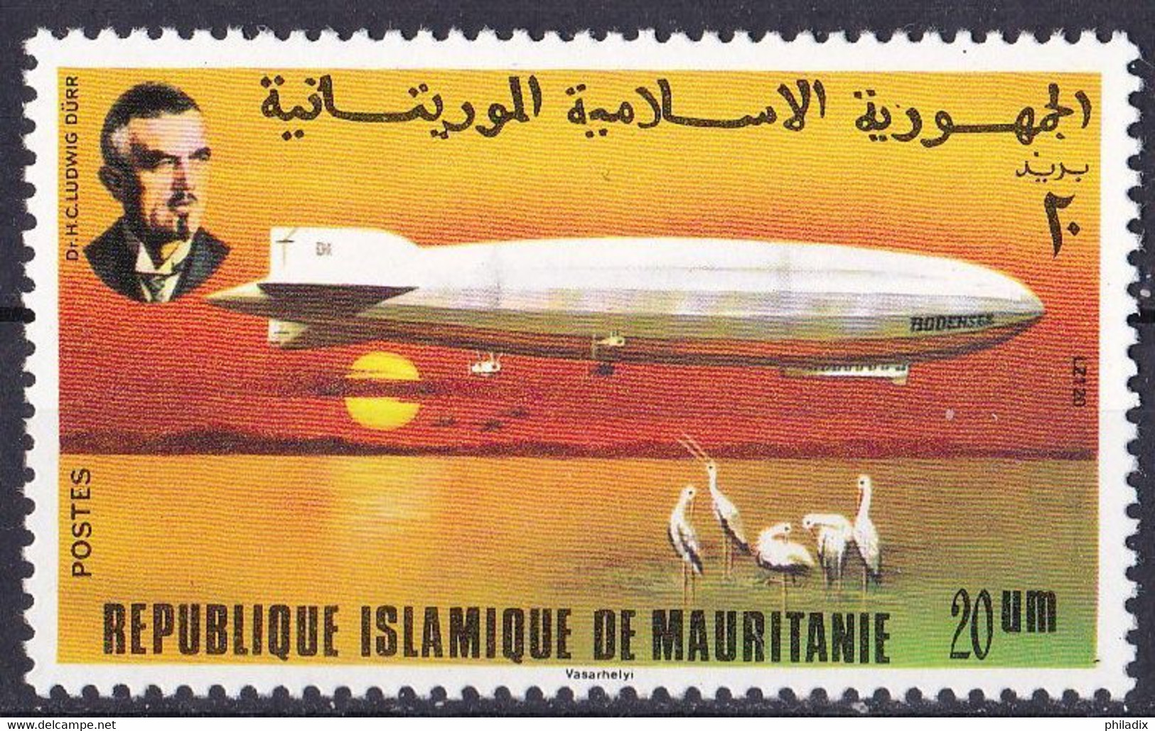 Mauretanien Marke Von 1976 **/MNH (A3-5) - Mauritanie (1960-...)