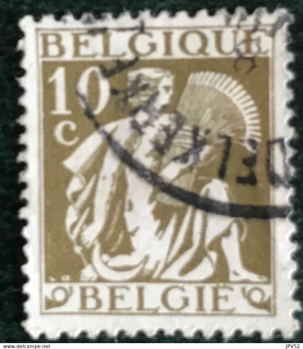 België - Belgique - C15/6 - (°)used - 1932 - Michel 328 - Ceres - 1932 Ceres And Mercurius