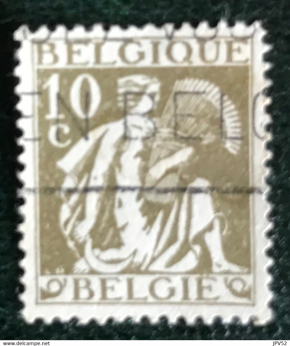 België - Belgique - C15/6 - (°)used - 1932 - Michel 328 - Ceres - 1932 Ceres And Mercurius