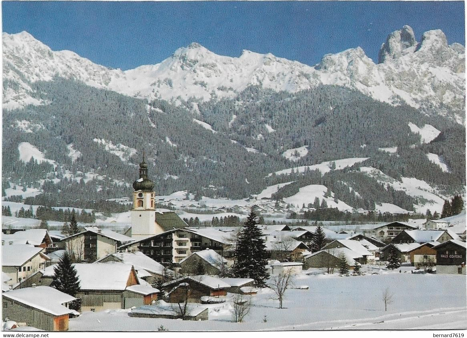 Autriche    - Tannheim 1100m Tiro  Mit  Fussener Jochl 1816 M - Tannheim