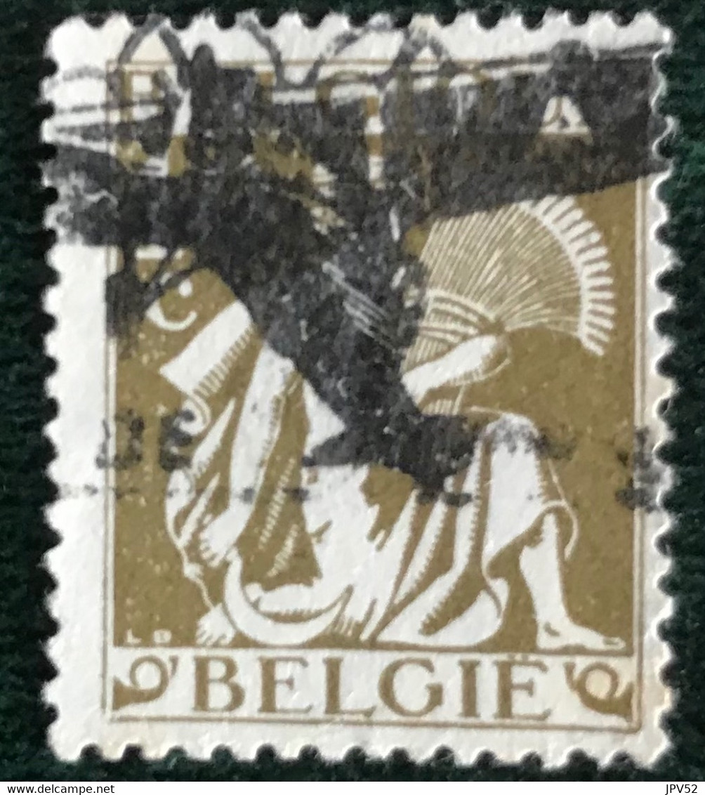 België - Belgique - C15/6 - (°)used - 1932 - Michel 328 - Ceres - 1932 Cérès Et Mercure