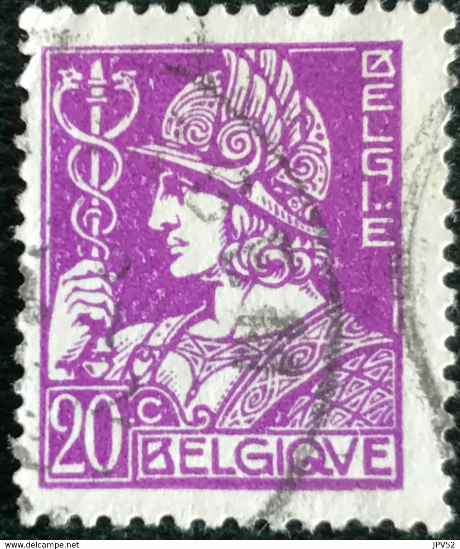 België - Belgique - C15/6 - (°)used - 1932 - Michel 329 - Mercurius - 1932 Cérès Et Mercure