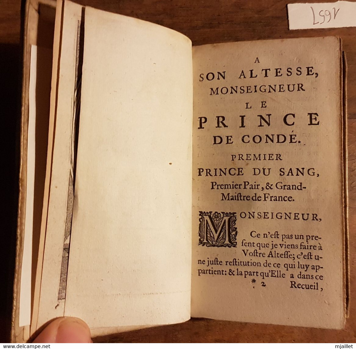 Lettres De M. De Voiture, 1657, Amsterdam - Antes De 18avo Siglo