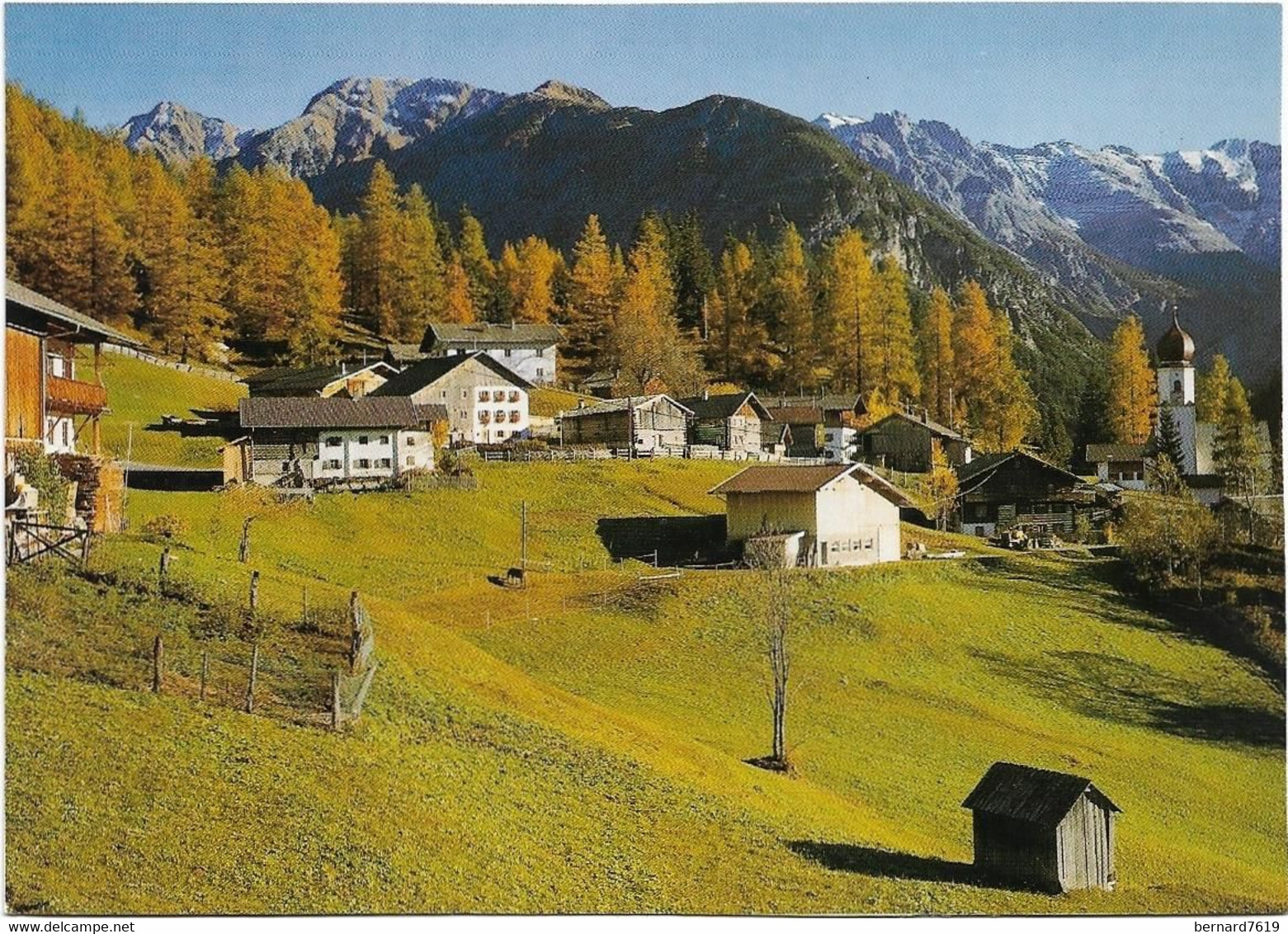 Autriche   -  Bschlabs 1314 M - Lechtal Tirol  Mit Habart 2296 M - Lechtal