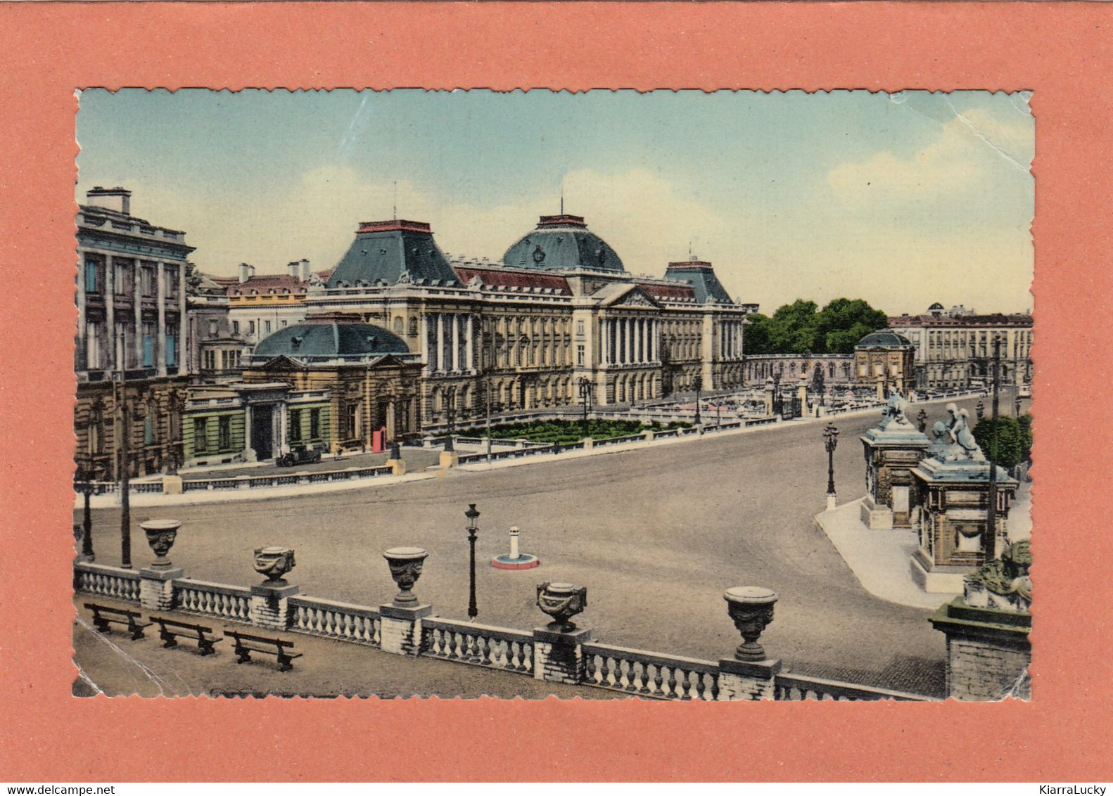 BRUXELLES - PALAIS ROYAL - KONINKLIJK PALEIS - ECRITE - Châteaux