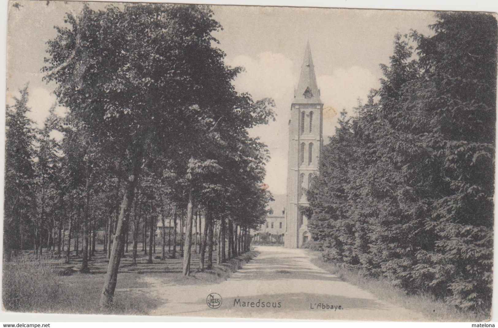 BELGIQUE NAMUR  MAREDSOUS  L'ABBAYE - Anhée