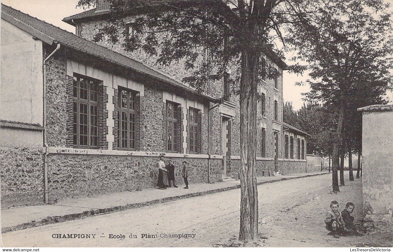 FRANCE - 94 - CHAMPIGNY SUR MARNE - Ecole Du Plant Champigny - Carte Postale Ancienne - Champigny Sur Marne