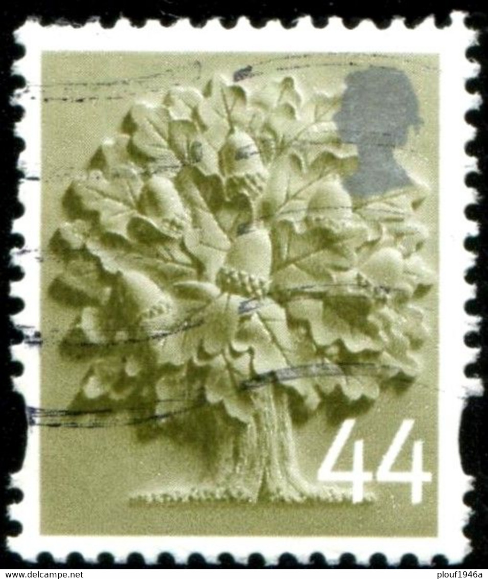 Pays : 200,6 (G-B) Yvert Et Tellier N° :  2754 (o) Head Type II - England