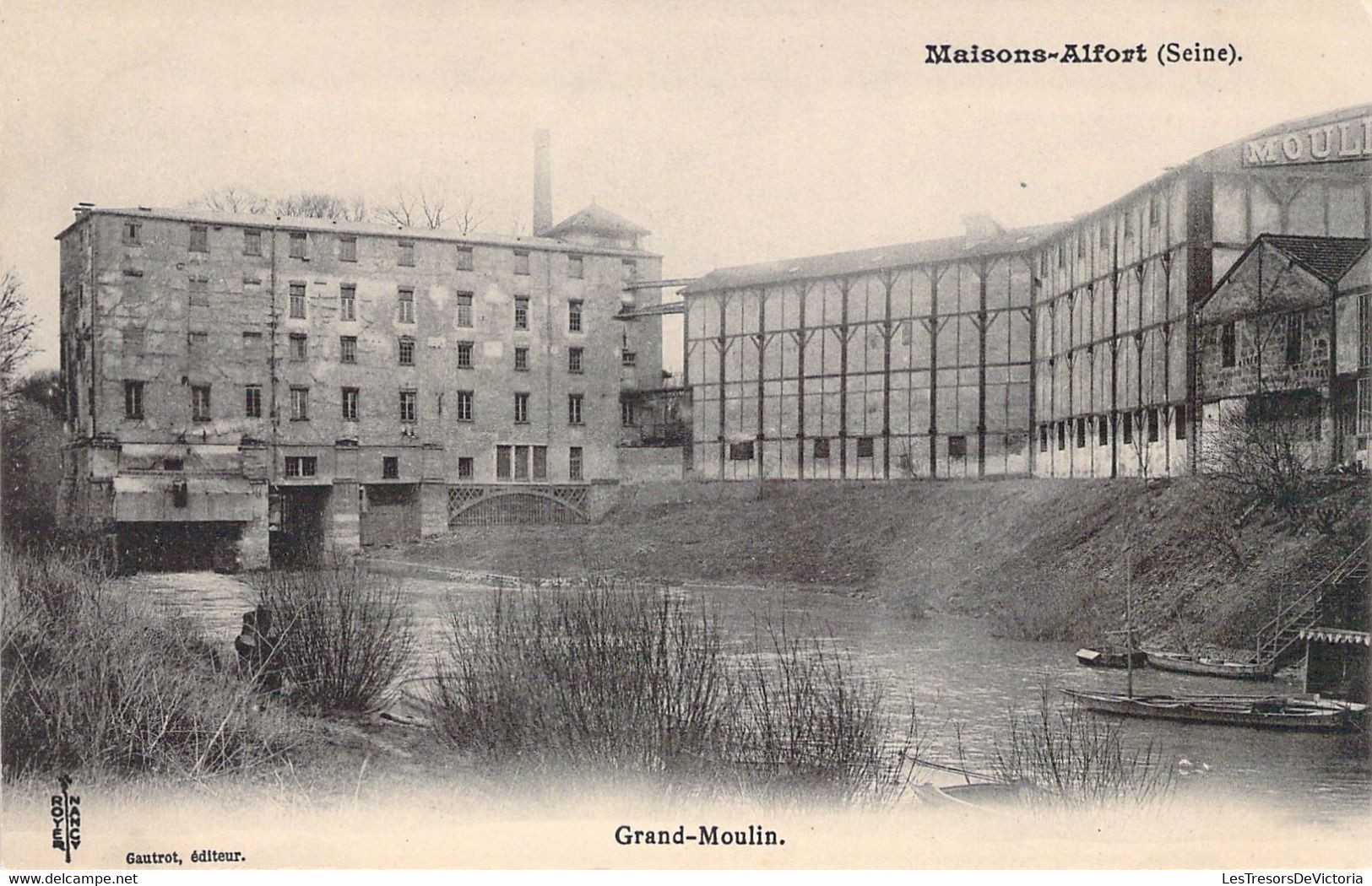 FRANCE - 94 - MAISONS ALFORT - Grand Moulin - Carte Postale Ancienne - Maisons Alfort