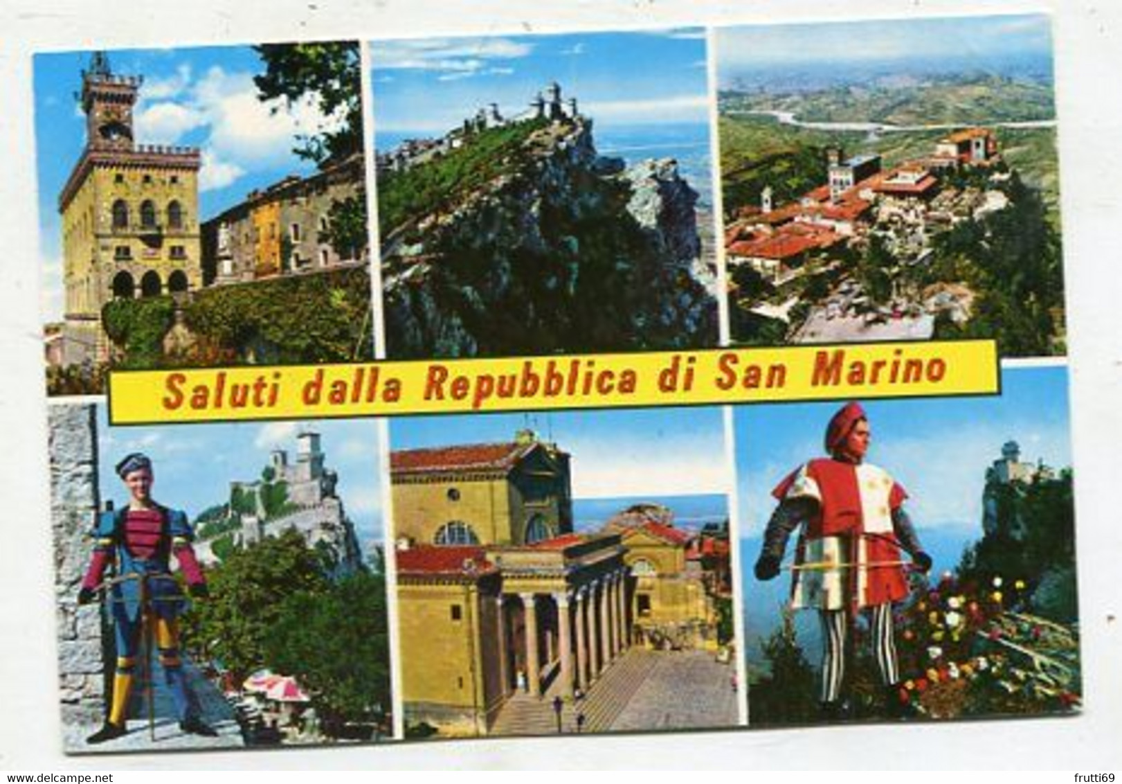 AK 115727 SAN MARINO - San Marino