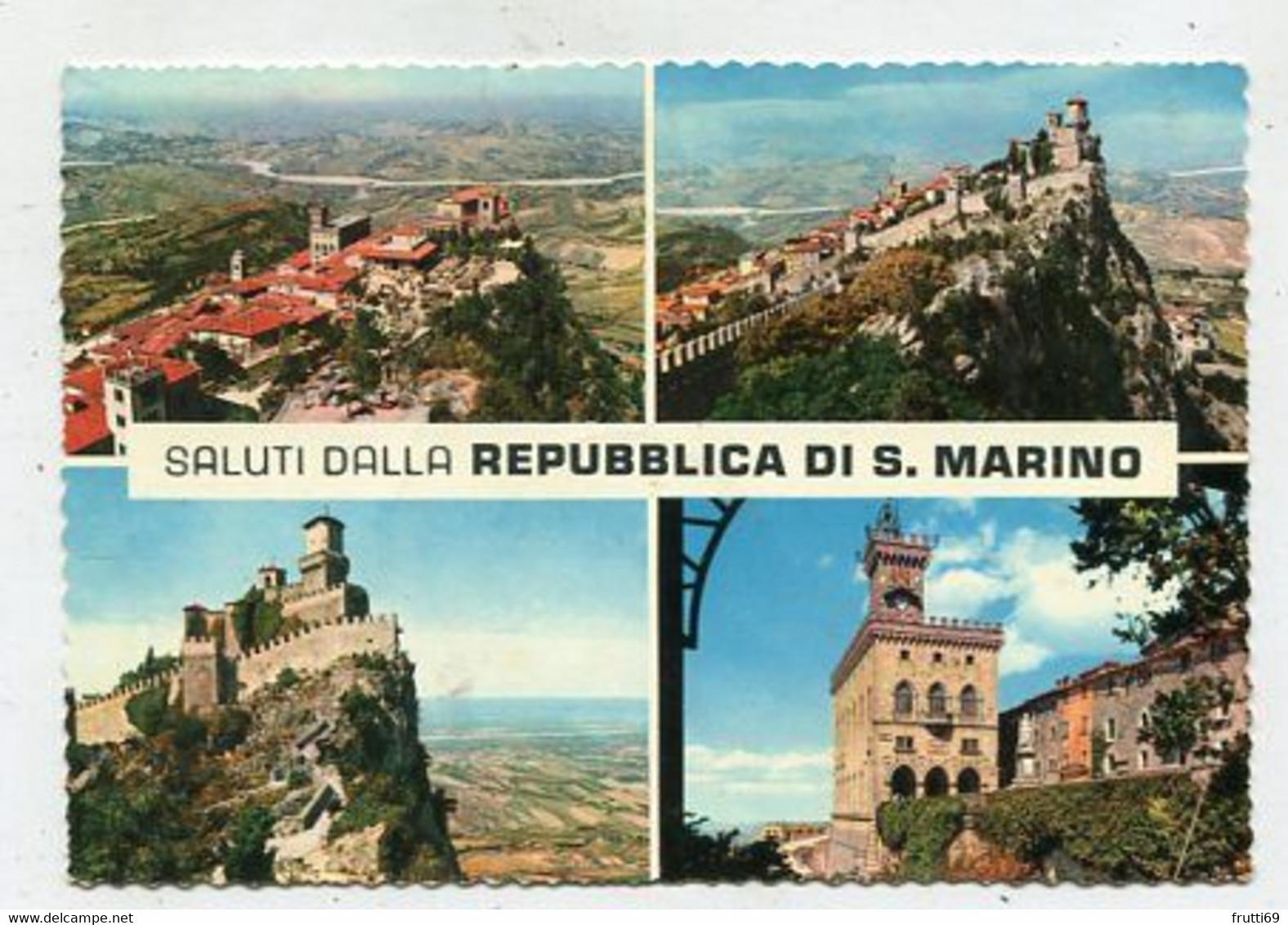 AK 115730 SAN MARINO - San Marino