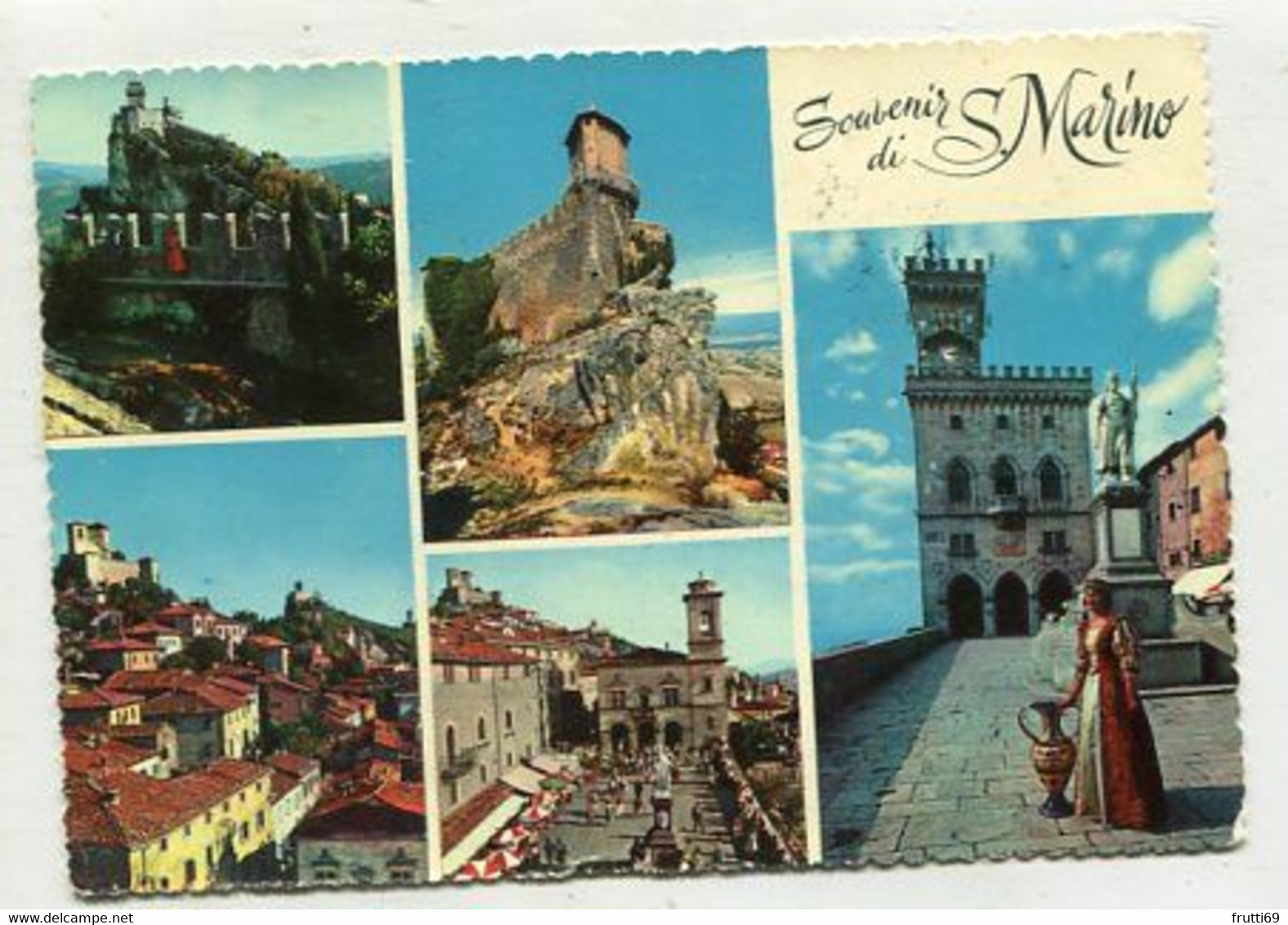 AK 115731 SAN MARINO - San Marino