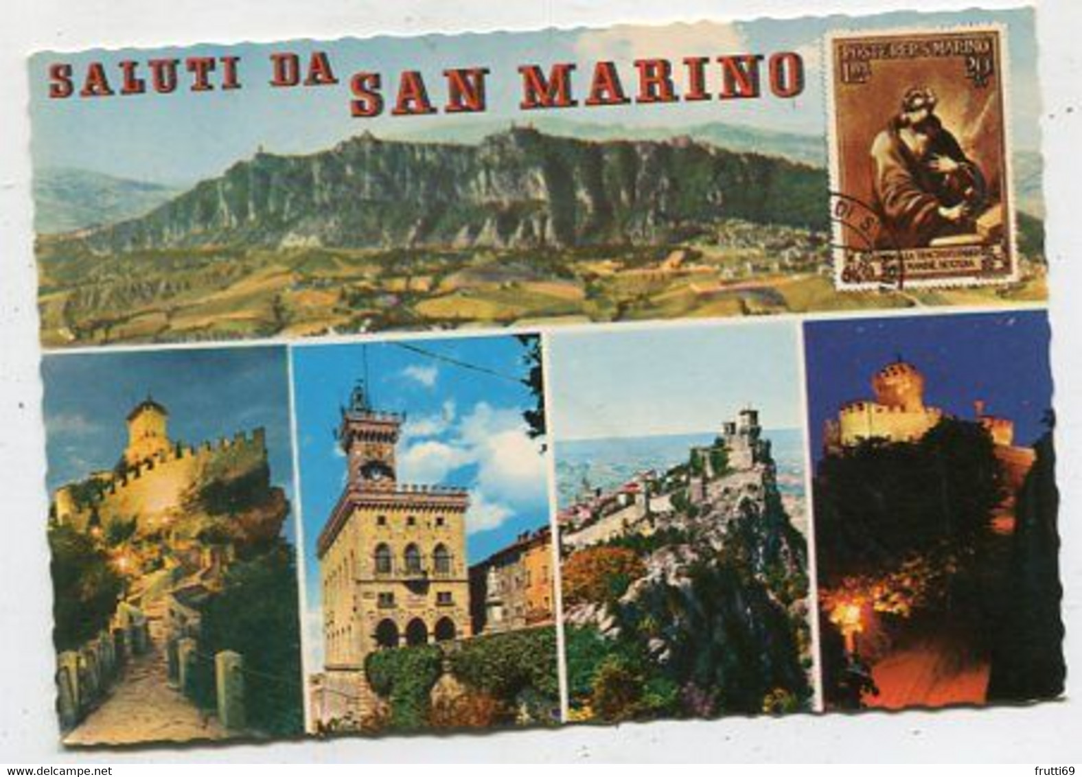 AK 115732 SAN MARINO - San Marino