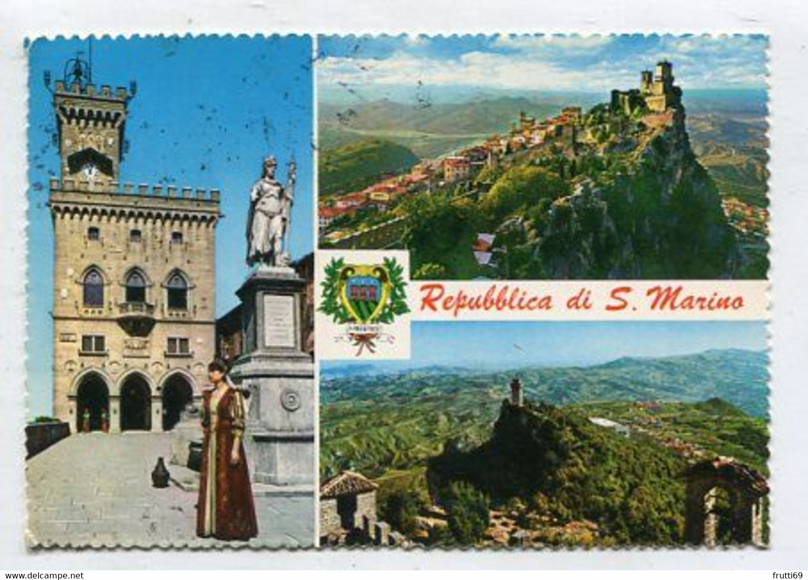 AK 115733 SAN MARINO - San Marino