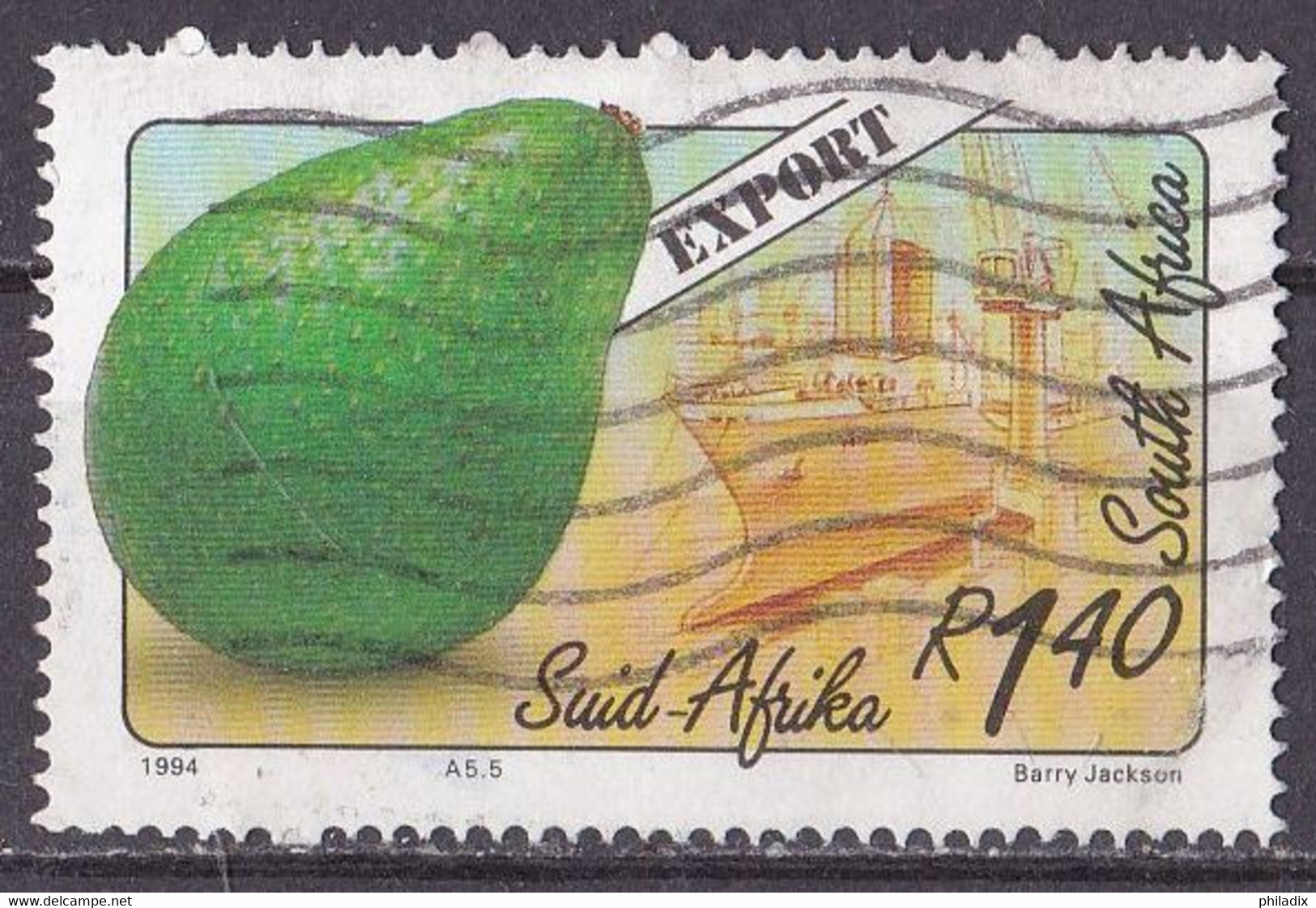 Südafrika Marke Von 1994 O/used (A3-6) - Used Stamps